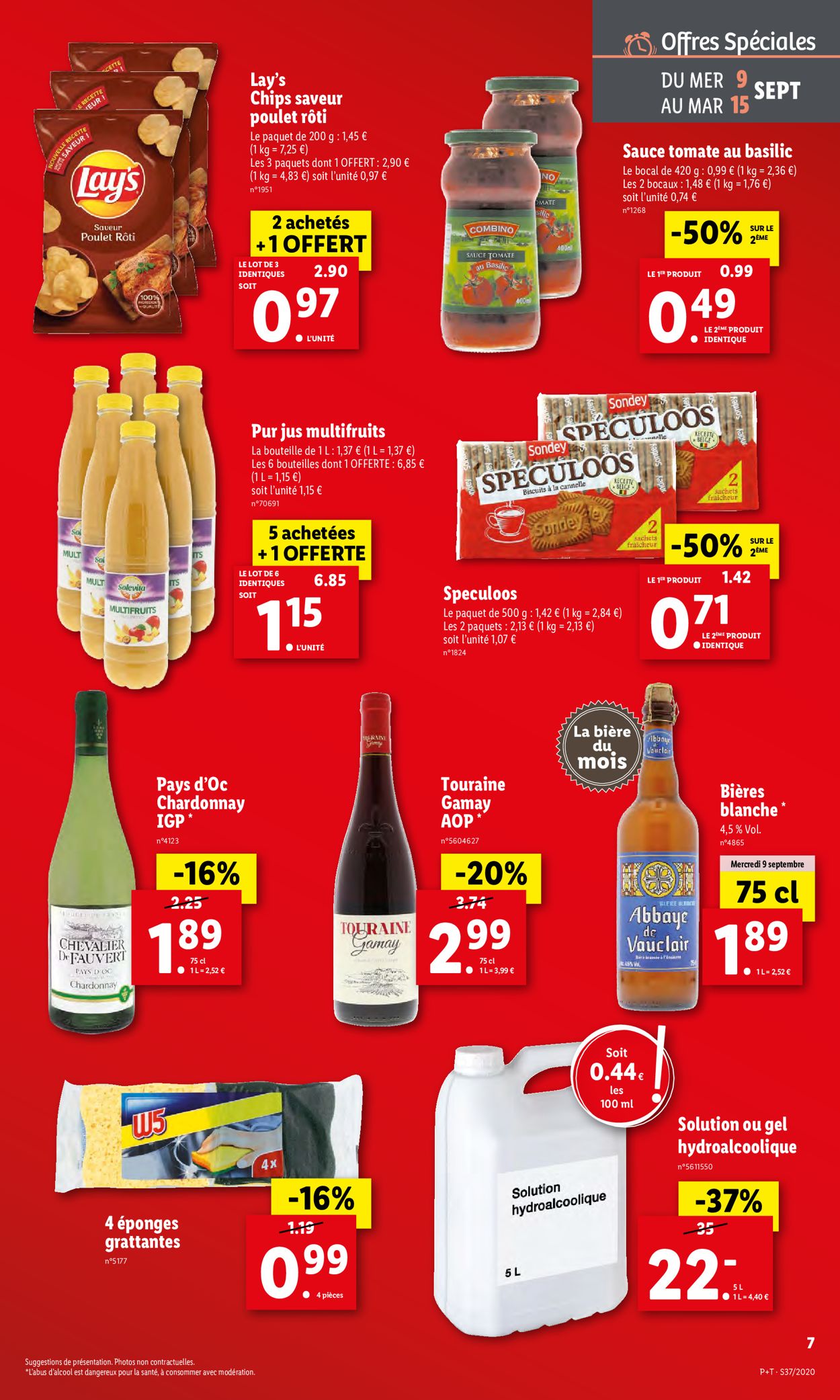 Lidl Catalogue - 09.09-15.09.2020 (Page 7)