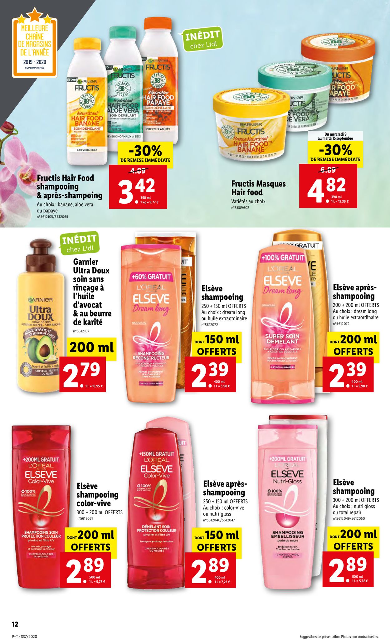 Lidl Catalogue - 09.09-15.09.2020 (Page 12)