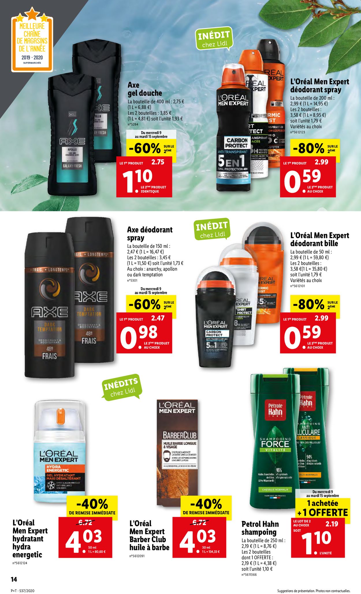 Lidl Catalogue - 09.09-15.09.2020 (Page 14)