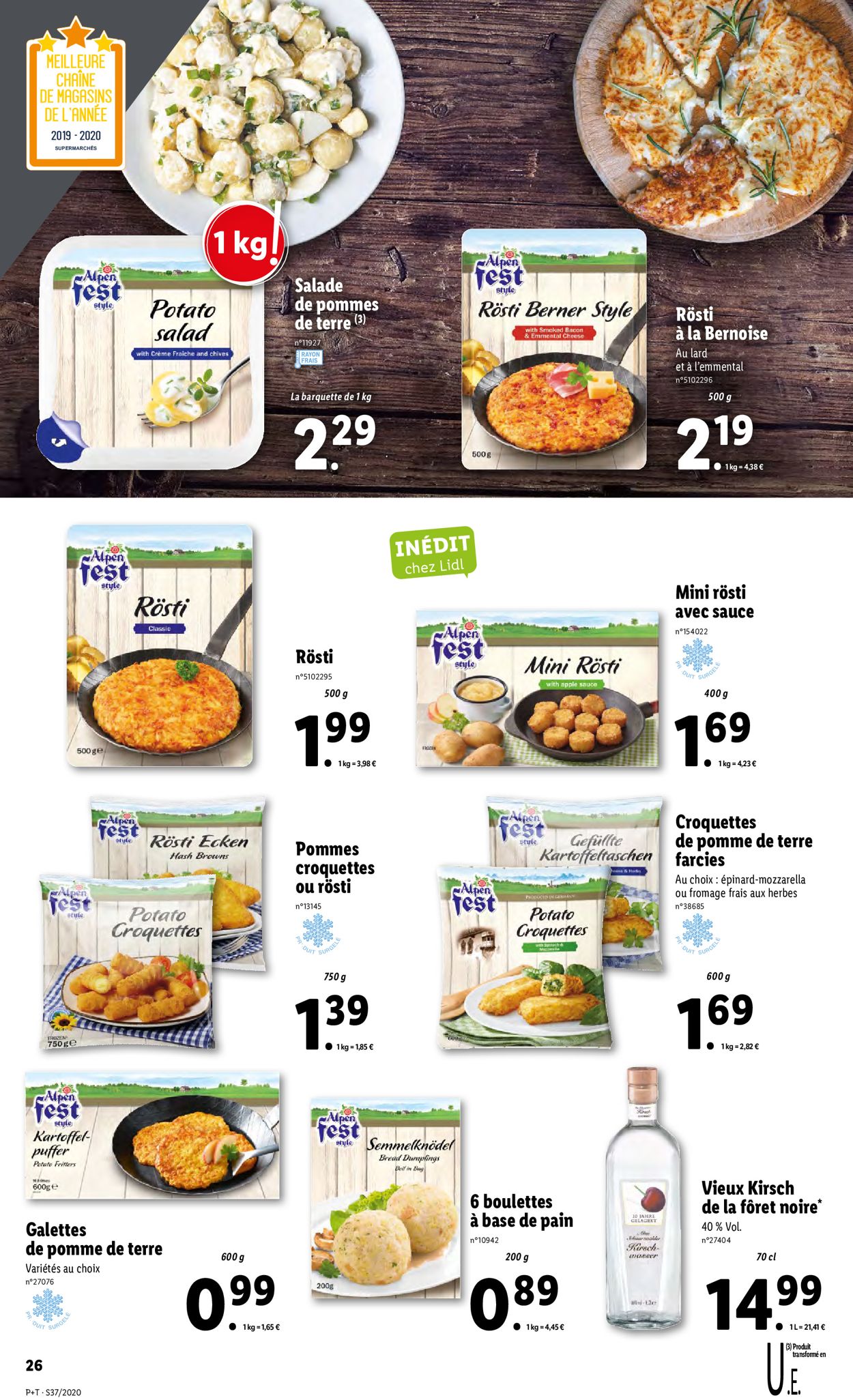 Lidl Catalogue - 09.09-15.09.2020 (Page 26)