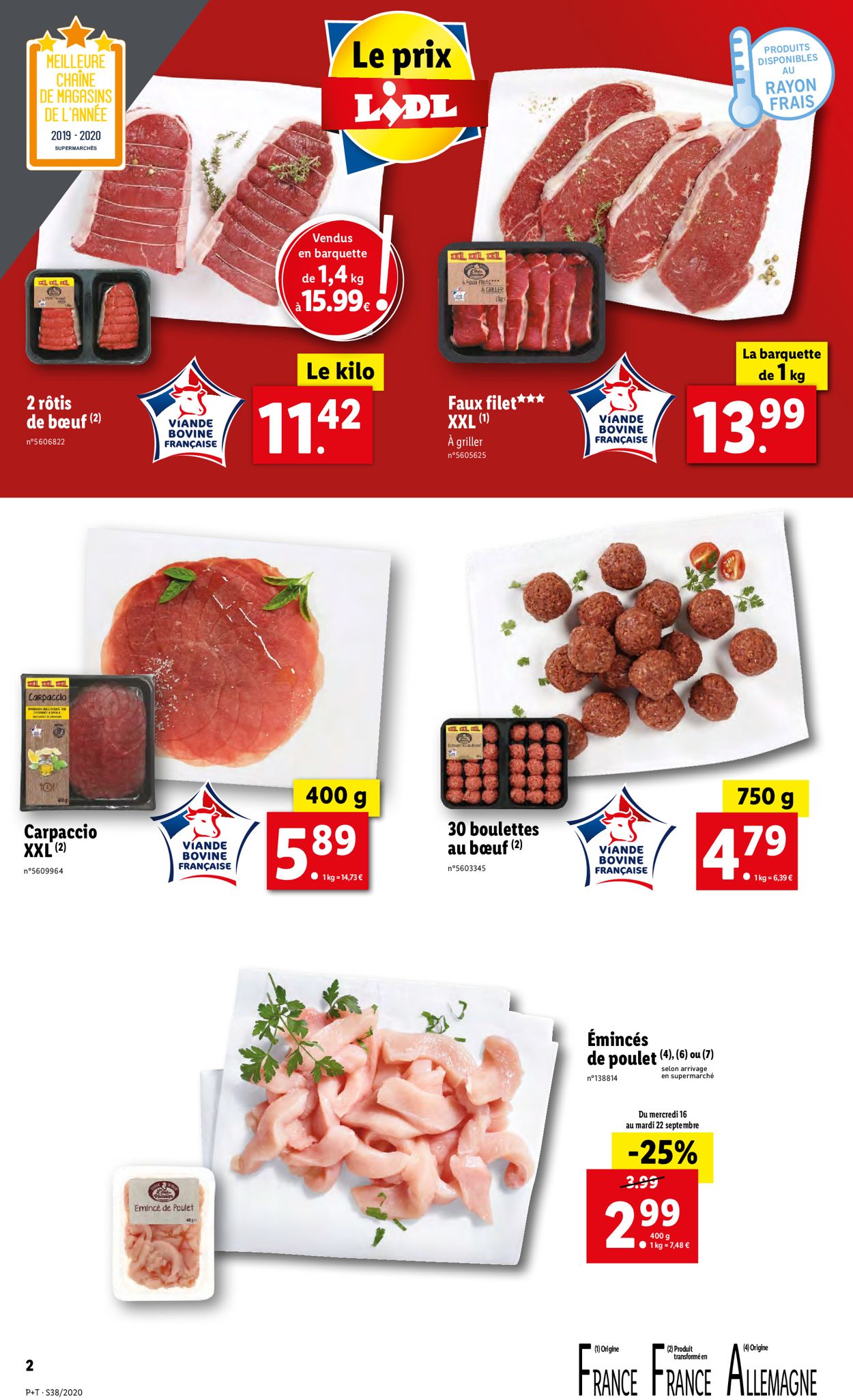 Lidl Catalogue - 16.09-22.09.2020 (Page 2)