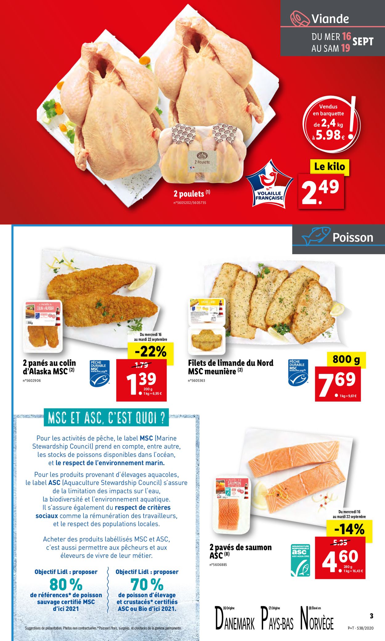 Lidl Catalogue - 16.09-22.09.2020 (Page 3)