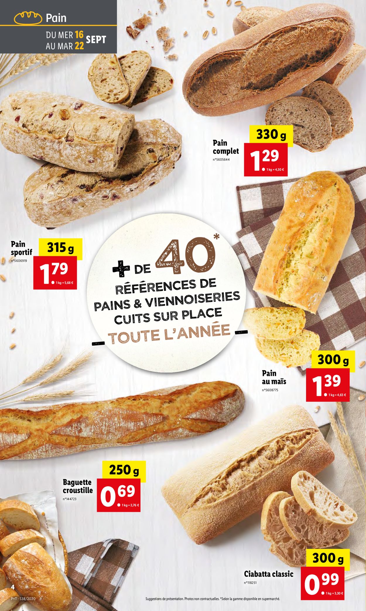 Lidl Catalogue - 16.09-22.09.2020 (Page 4)