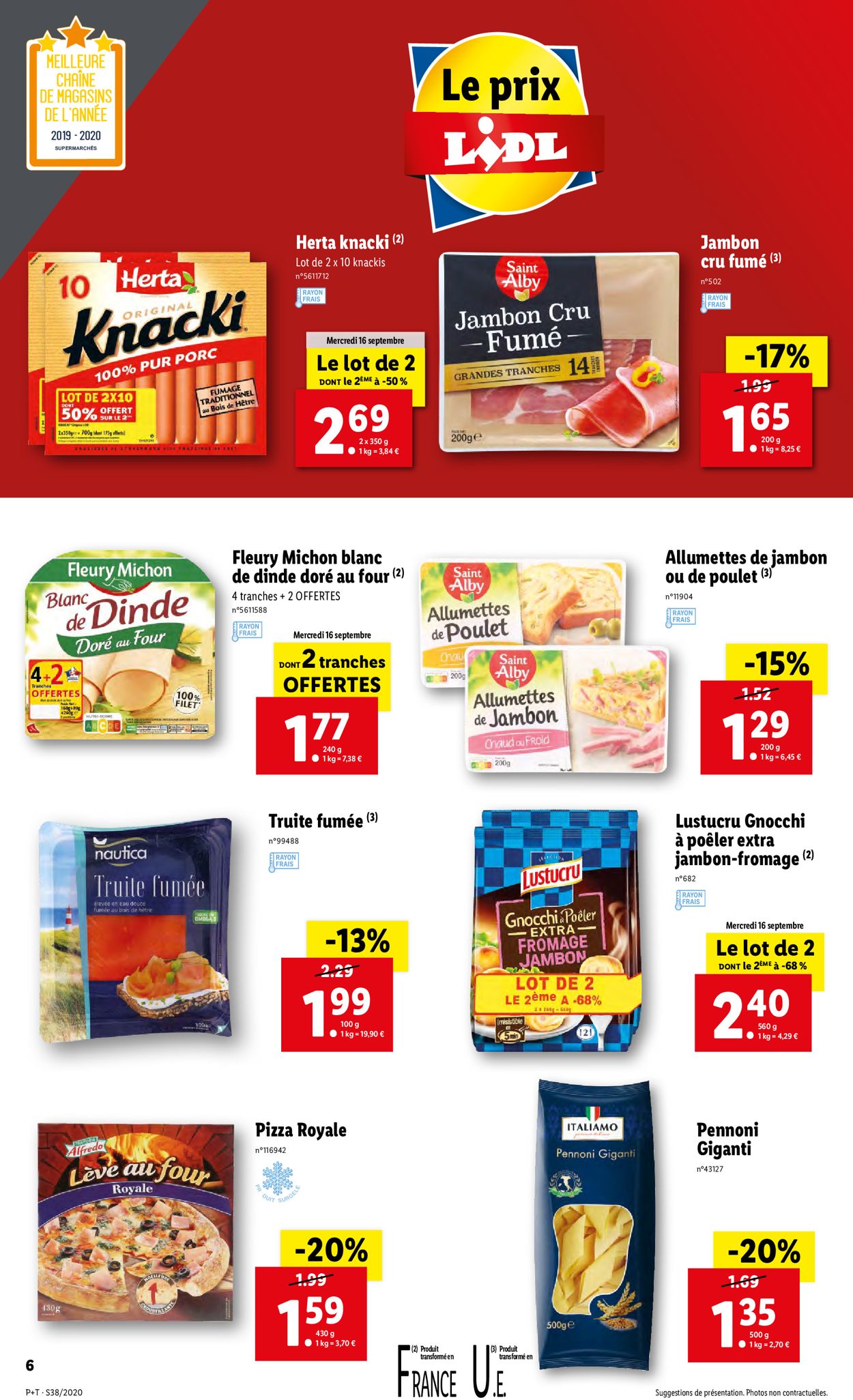 Lidl Catalogue - 16.09-22.09.2020 (Page 6)