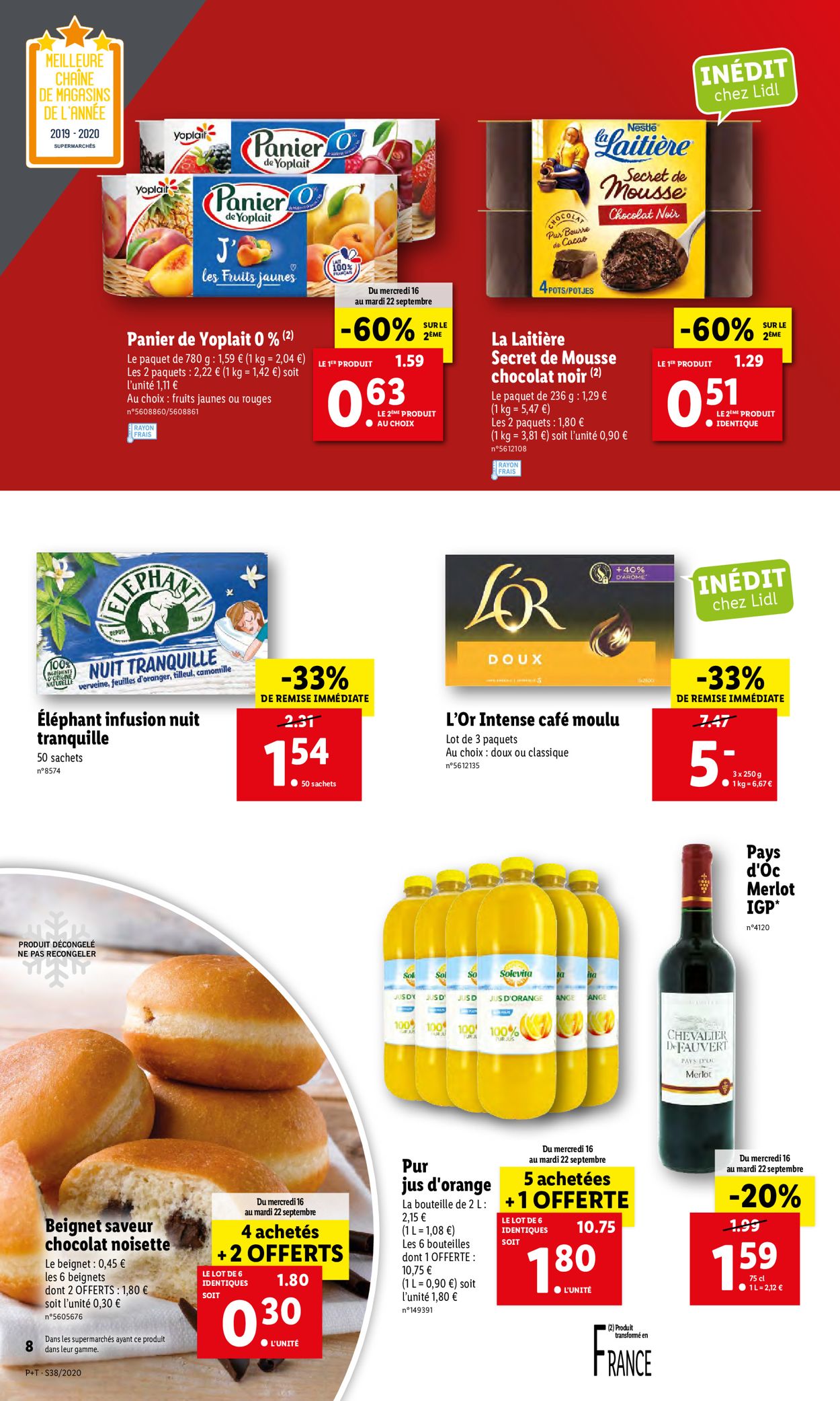 Lidl Catalogue - 16.09-22.09.2020 (Page 8)