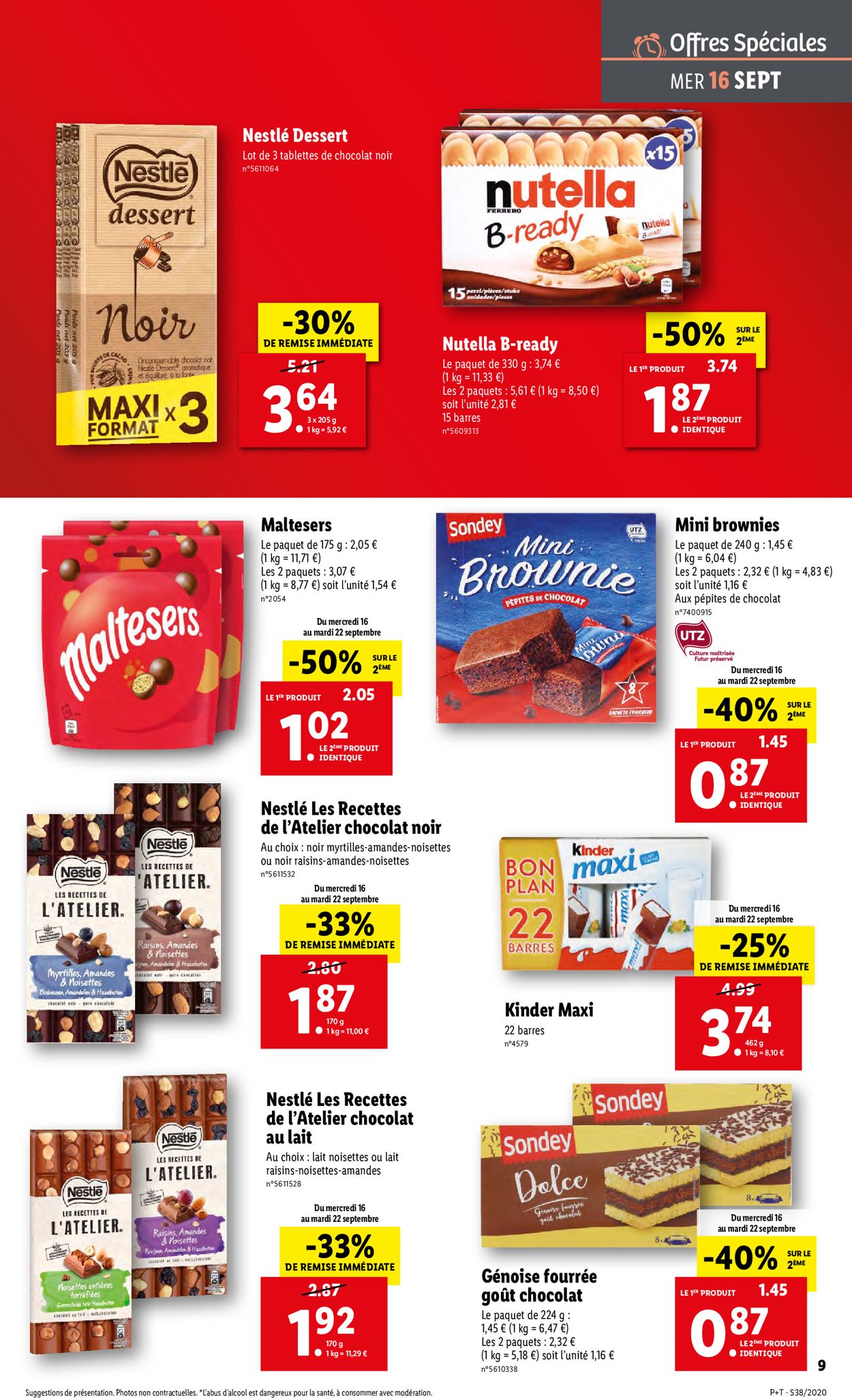 Lidl Catalogue - 16.09-22.09.2020 (Page 9)