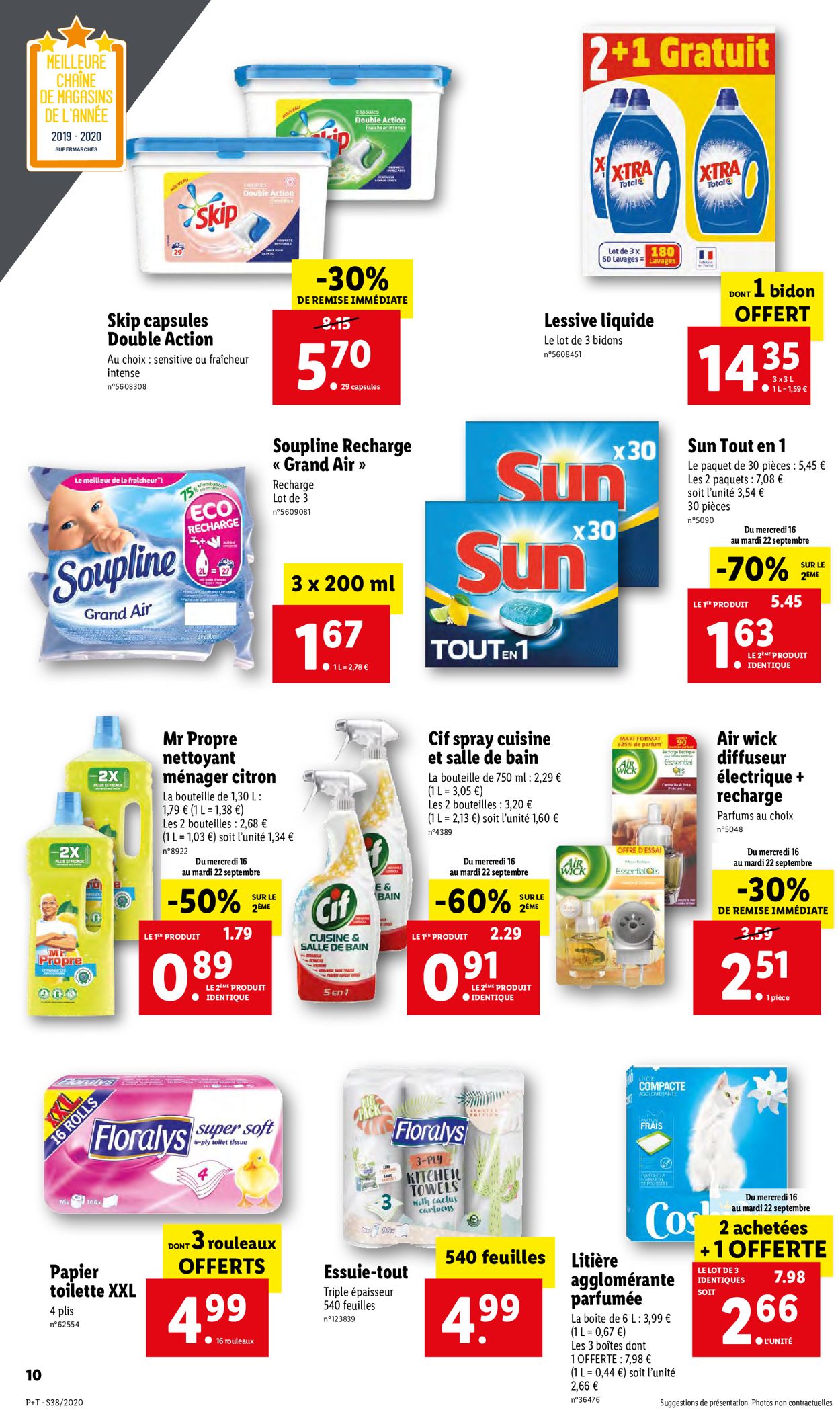 Lidl Catalogue - 16.09-22.09.2020 (Page 10)