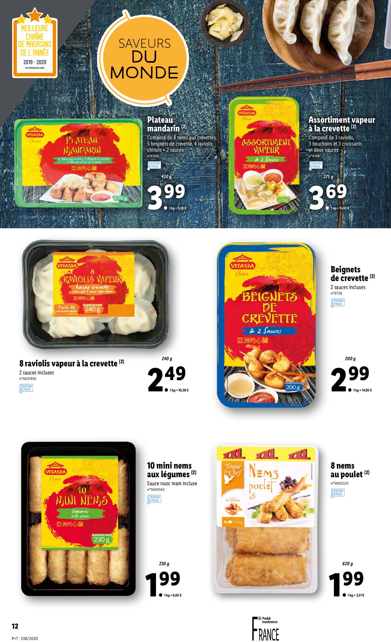 Lidl Catalogue - 16.09-22.09.2020 (Page 12)