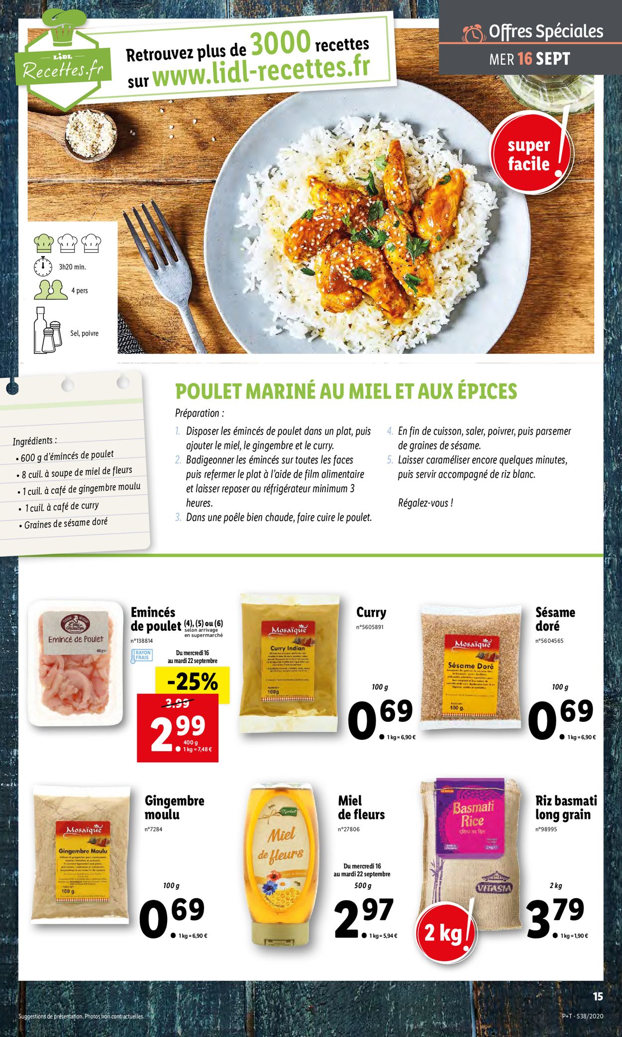 Lidl Catalogue - 16.09-22.09.2020 (Page 15)