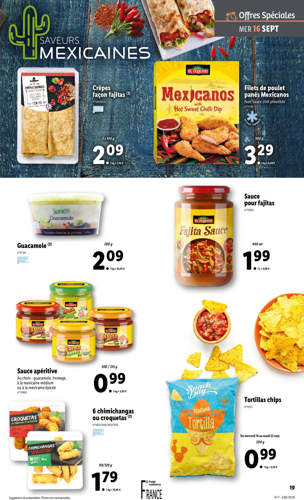 Lidl Catalogue - 16.09-22.09.2020 (Page 19)