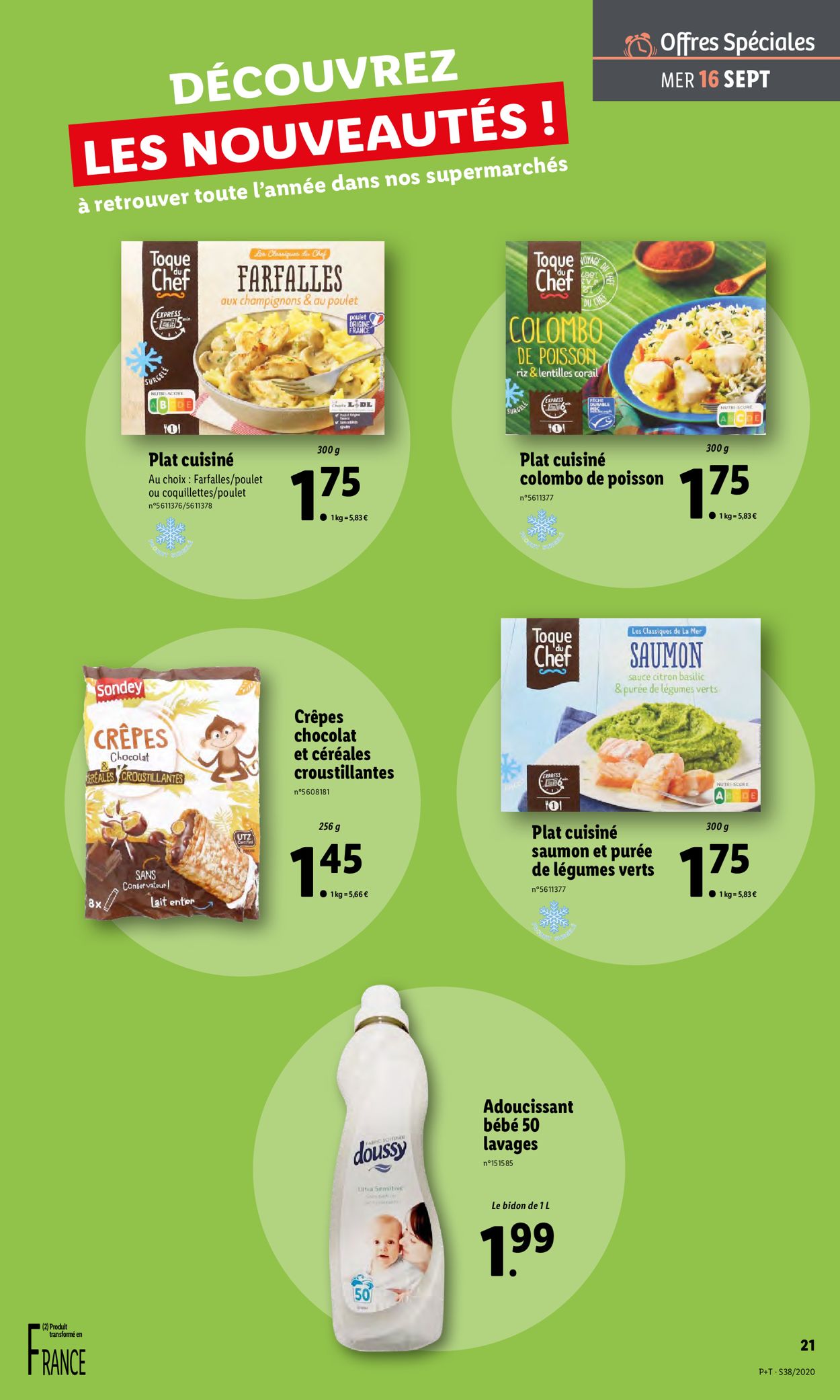 Lidl Catalogue - 16.09-22.09.2020 (Page 21)