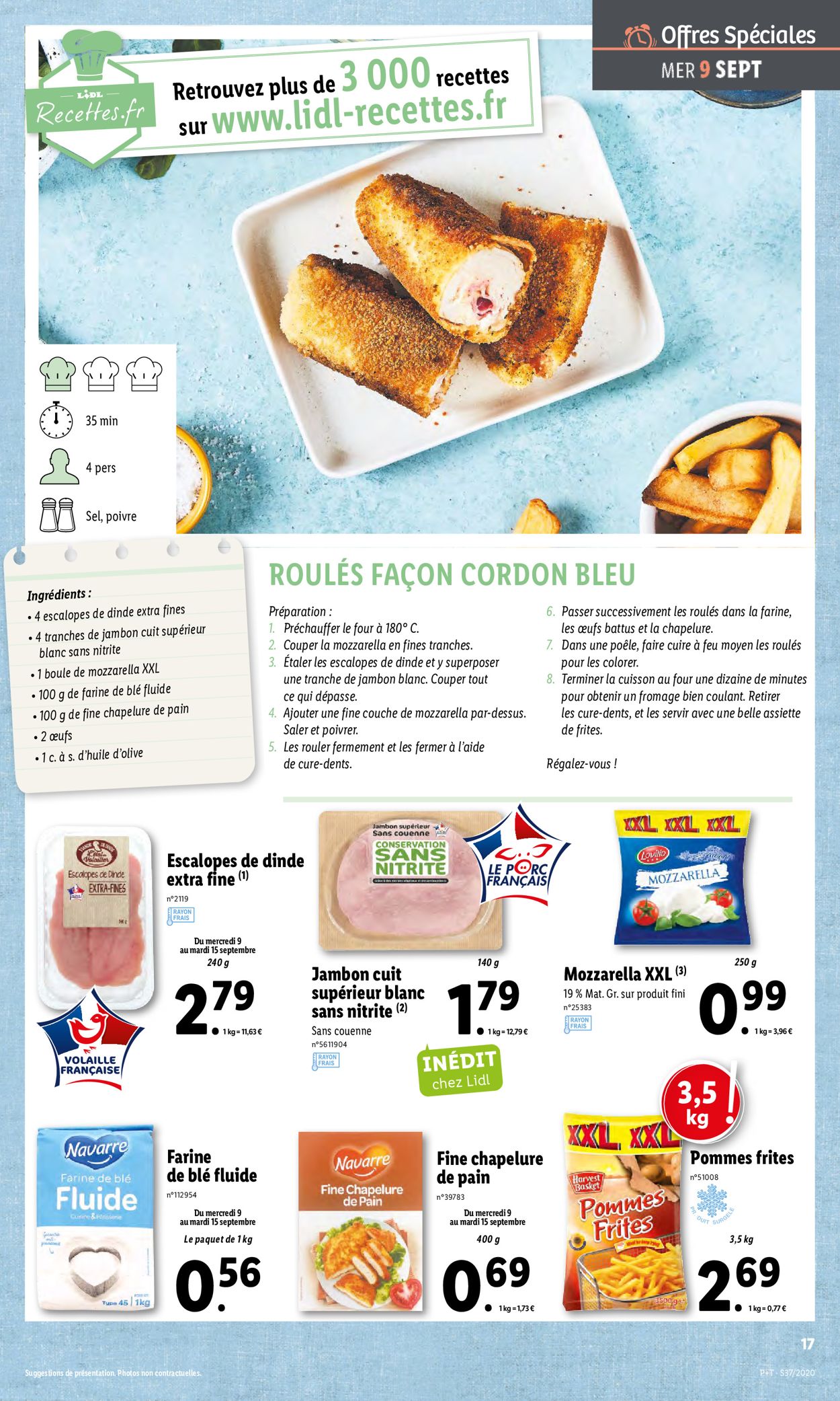 Lidl Catalogue - 09.09-15.09.2020 (Page 17)