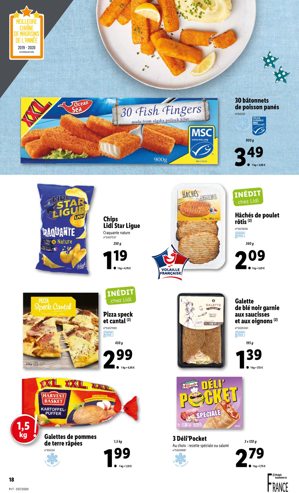 Lidl Catalogue - 09.09-15.09.2020 (Page 18)