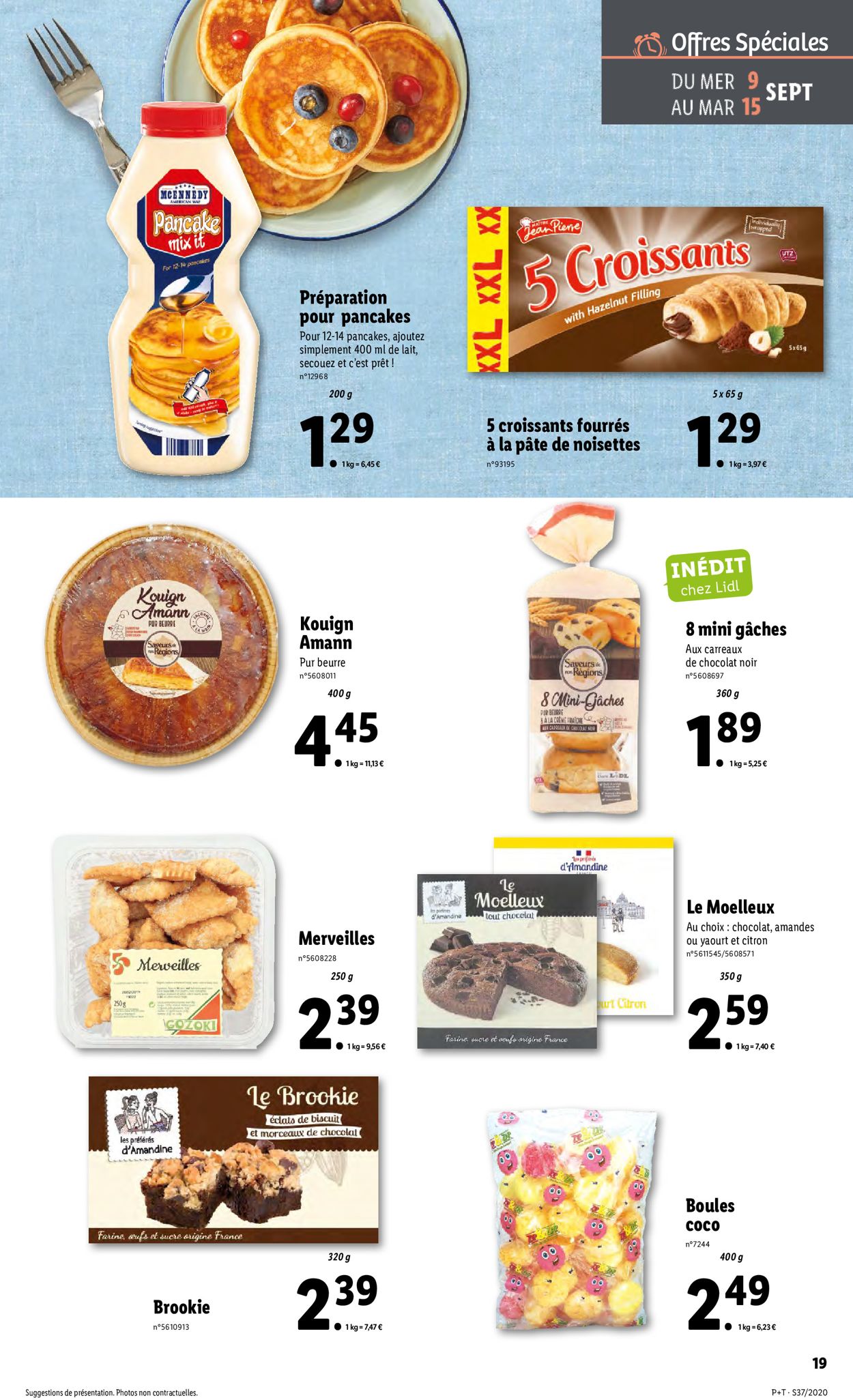 Lidl Catalogue - 09.09-15.09.2020 (Page 19)