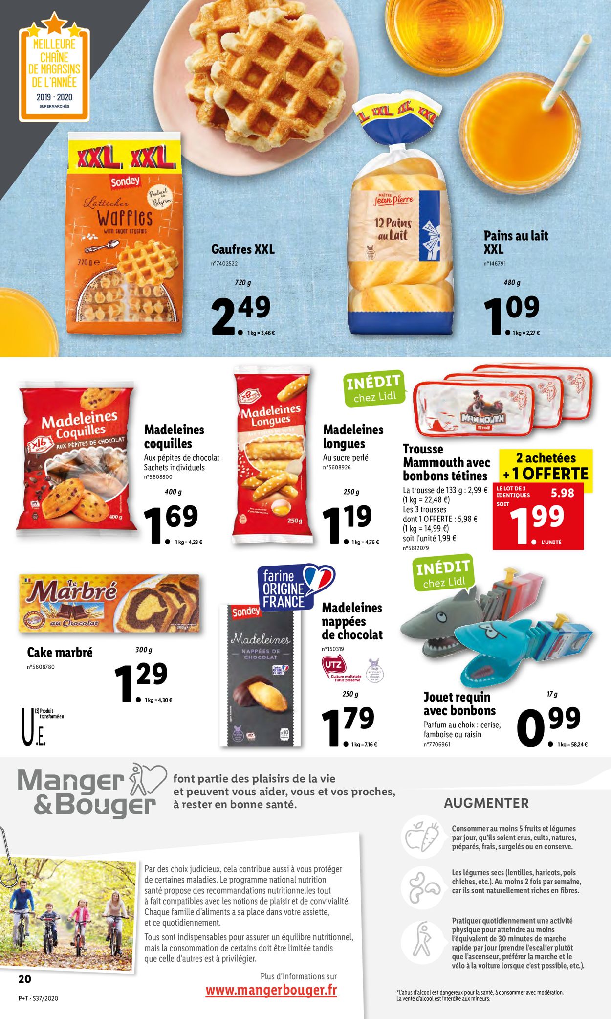 Lidl Catalogue - 09.09-15.09.2020 (Page 20)