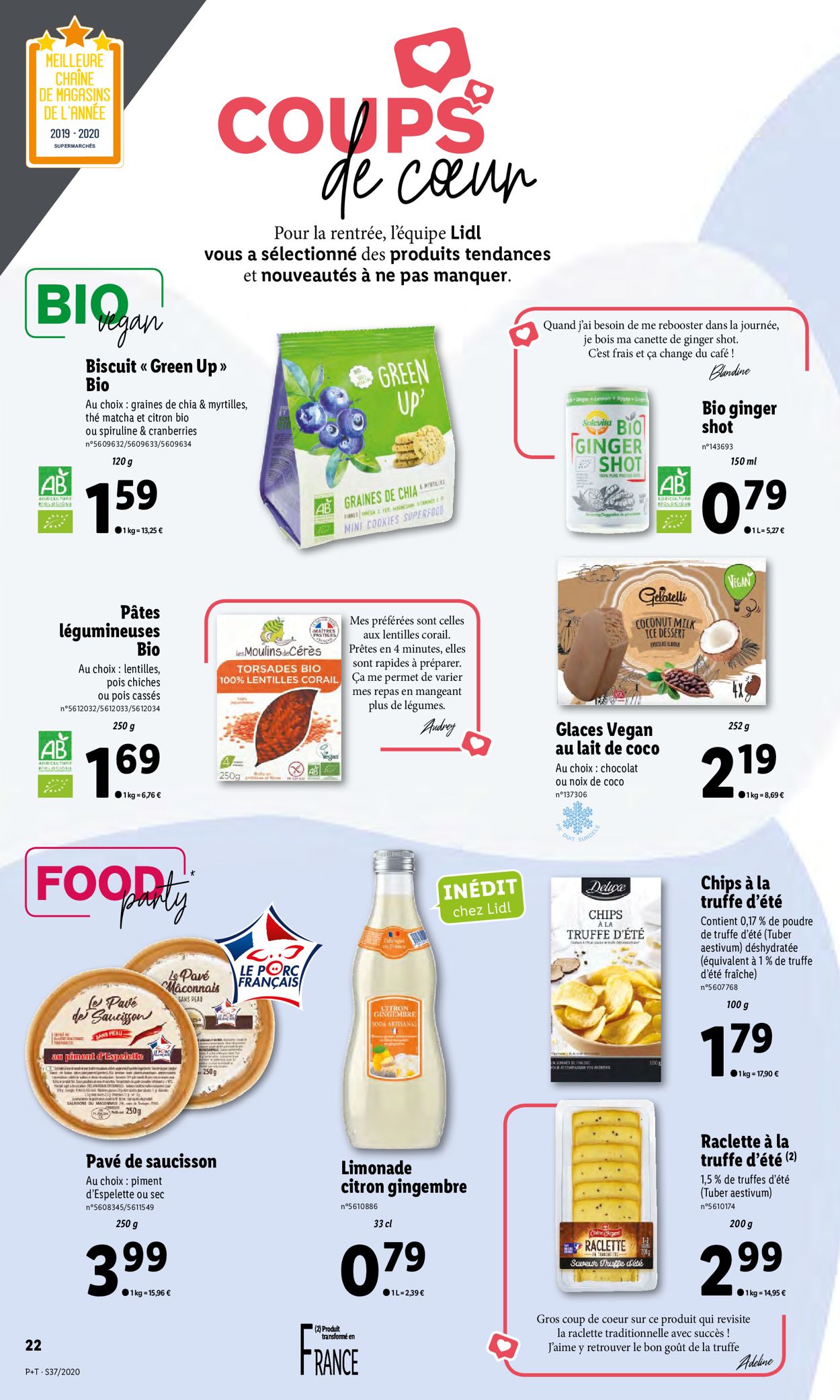 Lidl Catalogue - 09.09-15.09.2020 (Page 22)