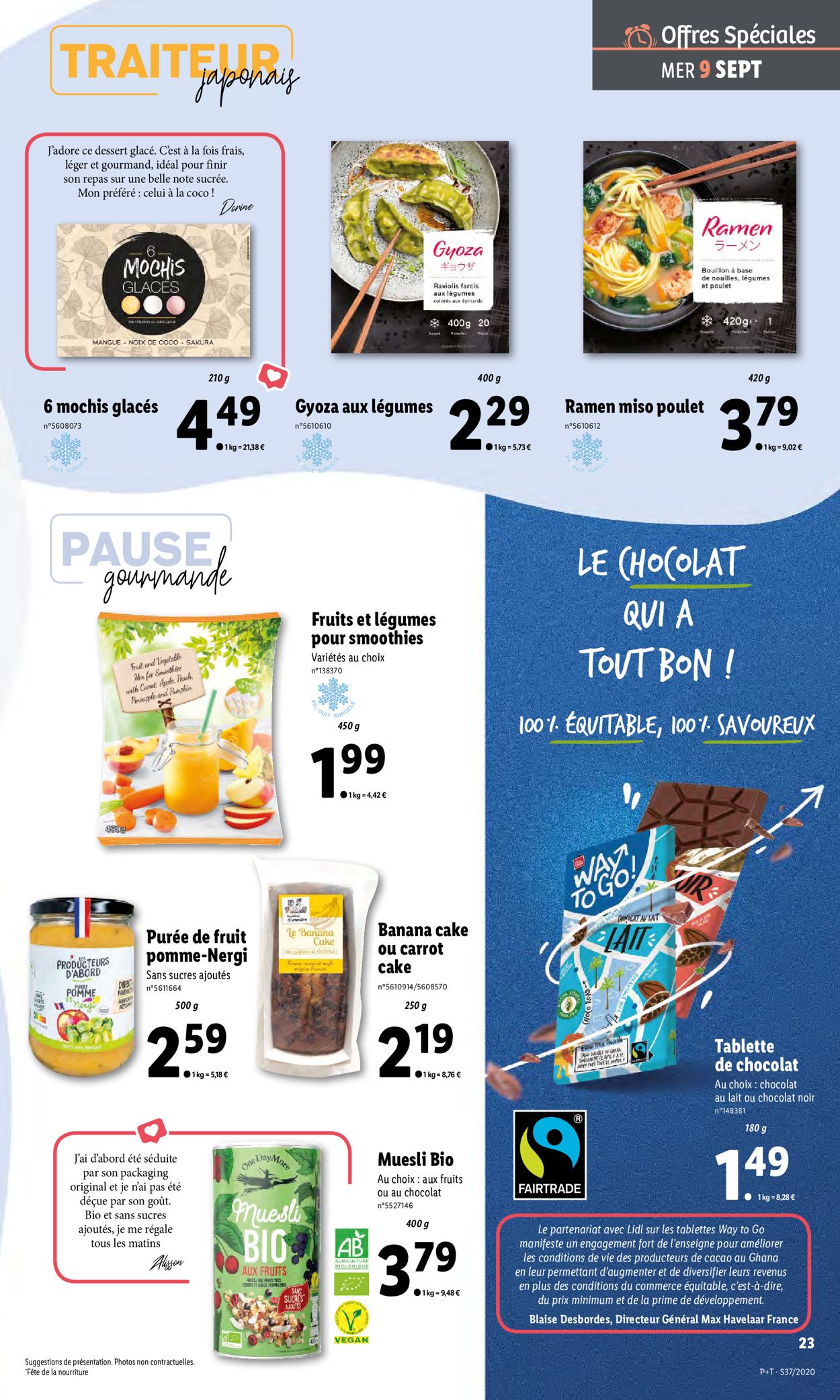 Lidl Catalogue - 09.09-15.09.2020 (Page 23)
