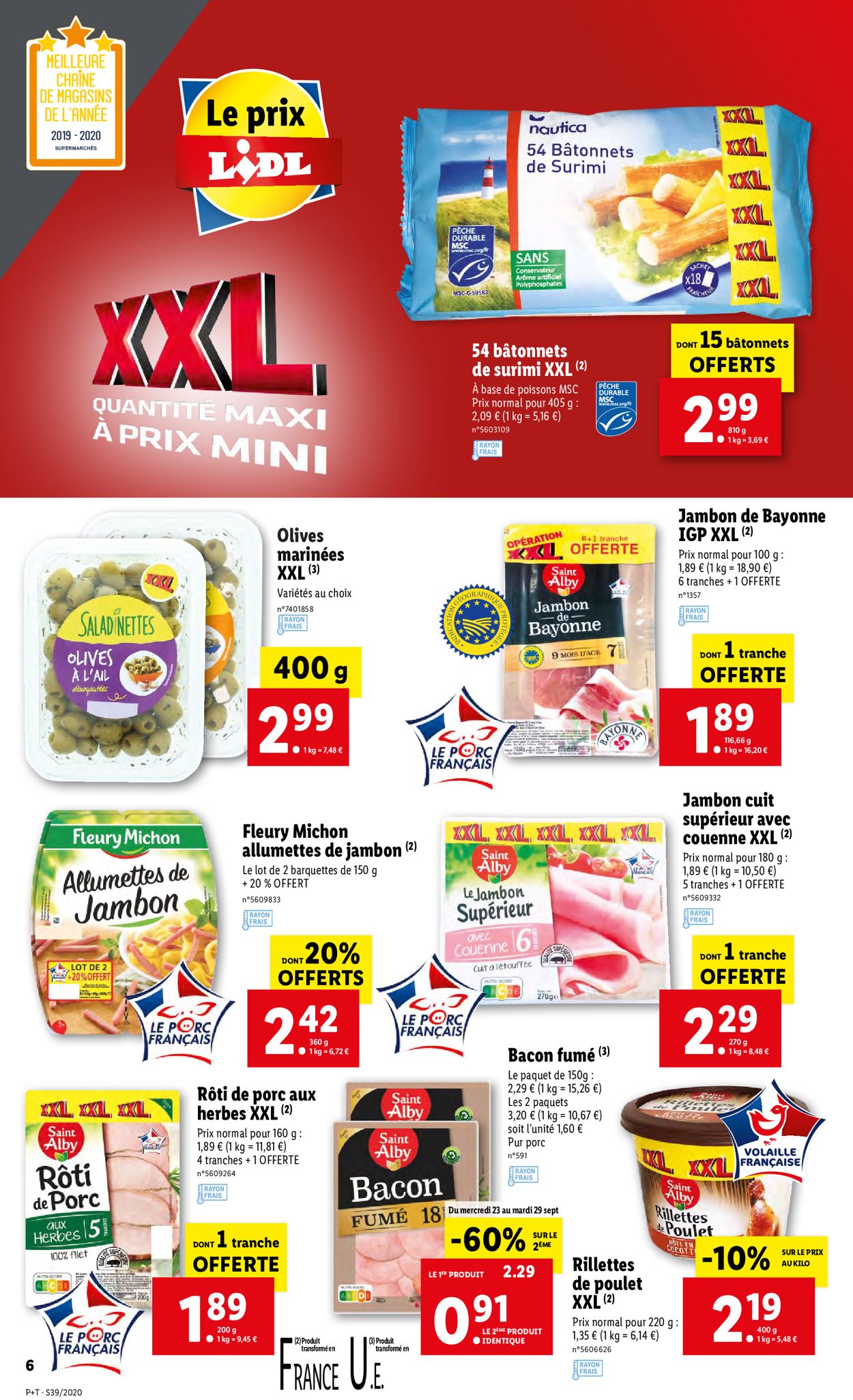 Lidl Catalogue - 23.09-29.09.2020 (Page 6)