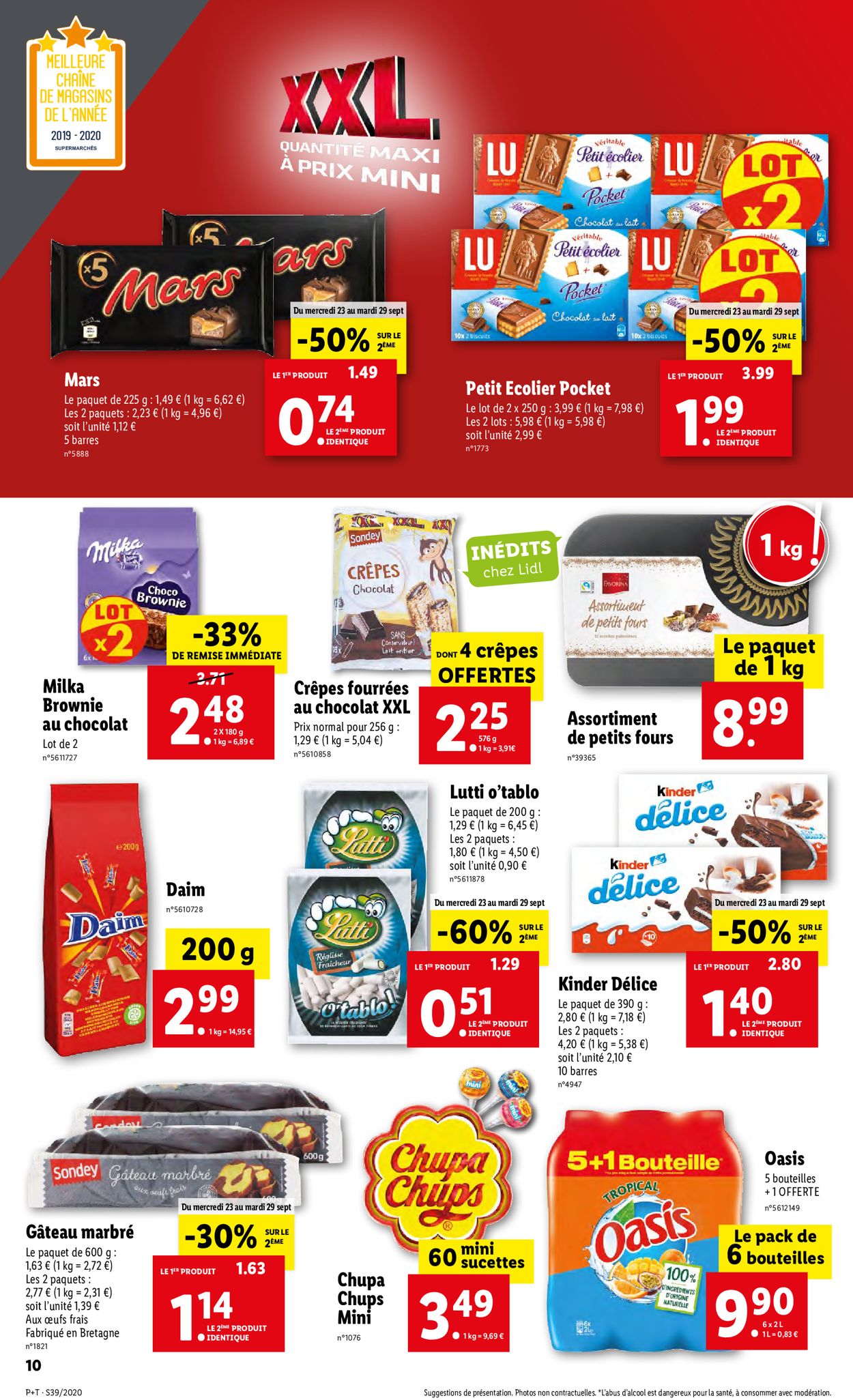 Lidl Catalogue - 23.09-29.09.2020 (Page 10)