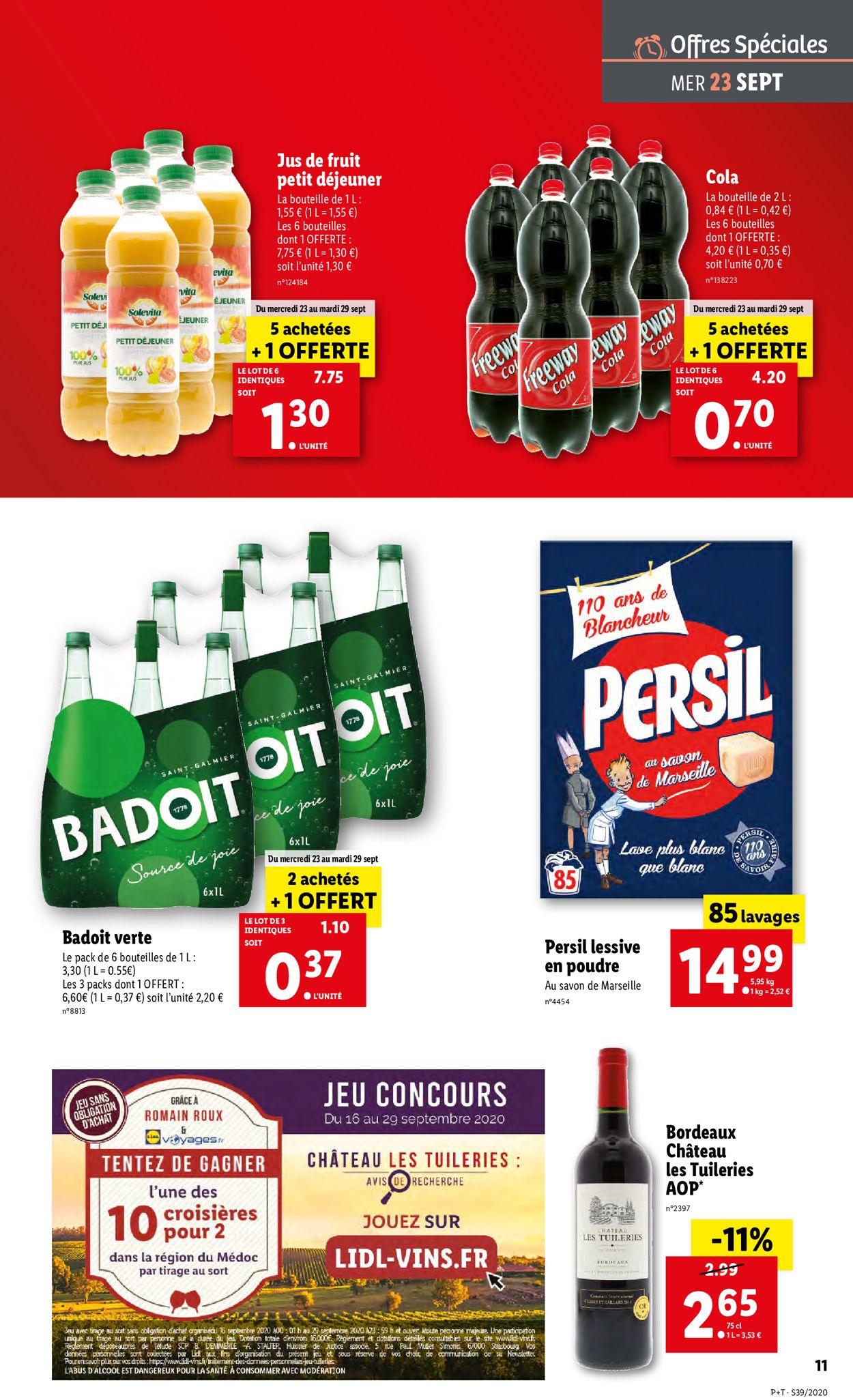 Lidl Catalogue - 23.09-29.09.2020 (Page 11)