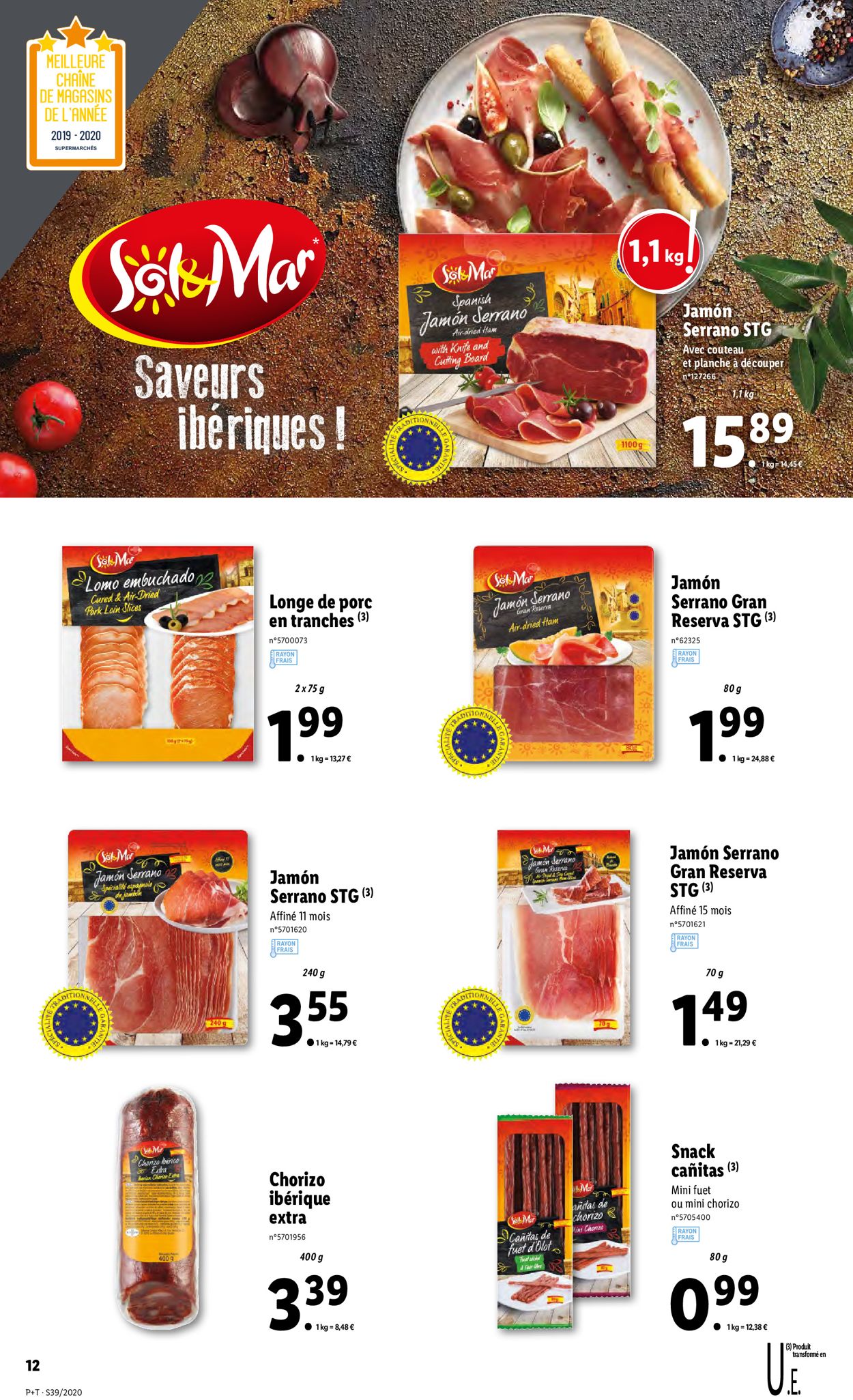 Lidl Catalogue - 23.09-29.09.2020 (Page 12)