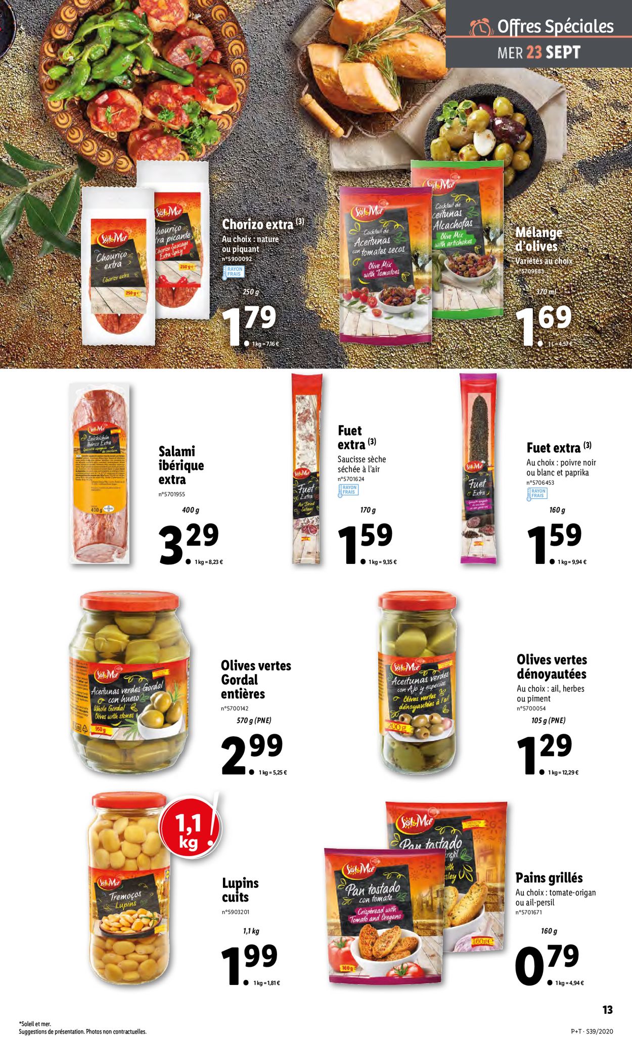 Lidl Catalogue - 23.09-29.09.2020 (Page 13)