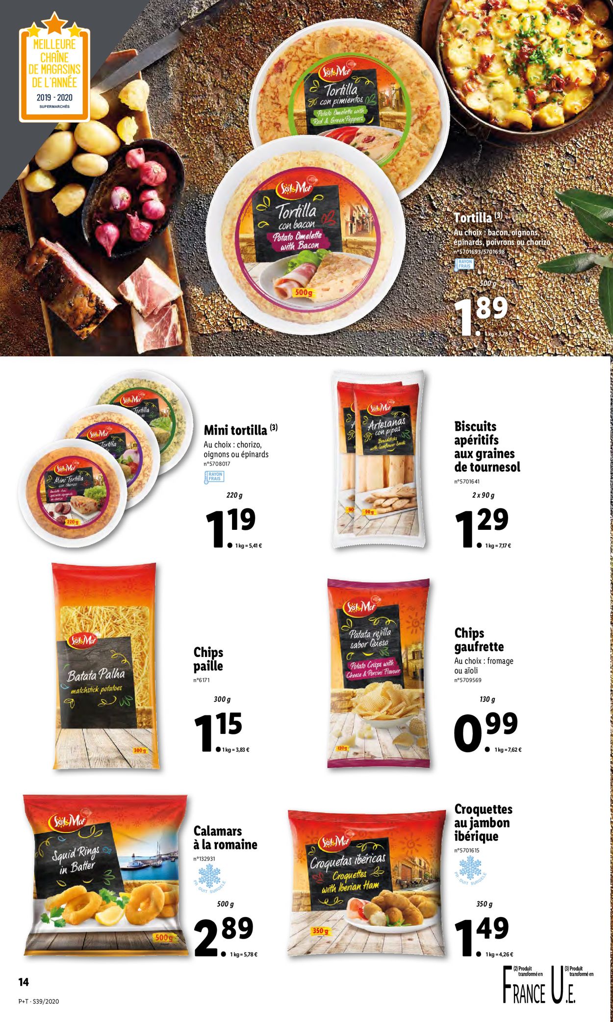 Lidl Catalogue - 23.09-29.09.2020 (Page 14)