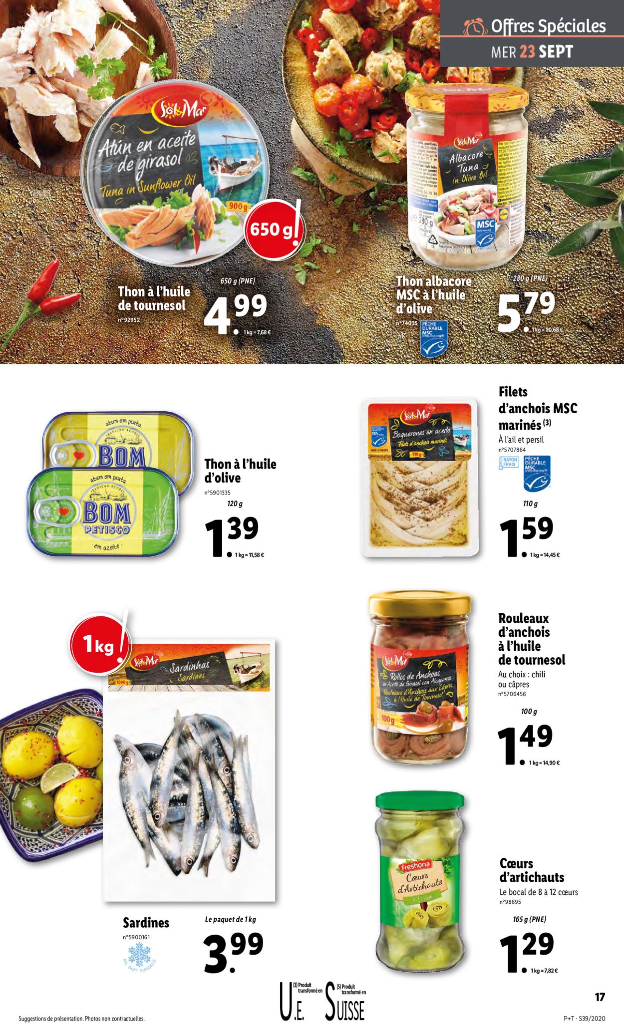Lidl Catalogue - 23.09-29.09.2020 (Page 17)