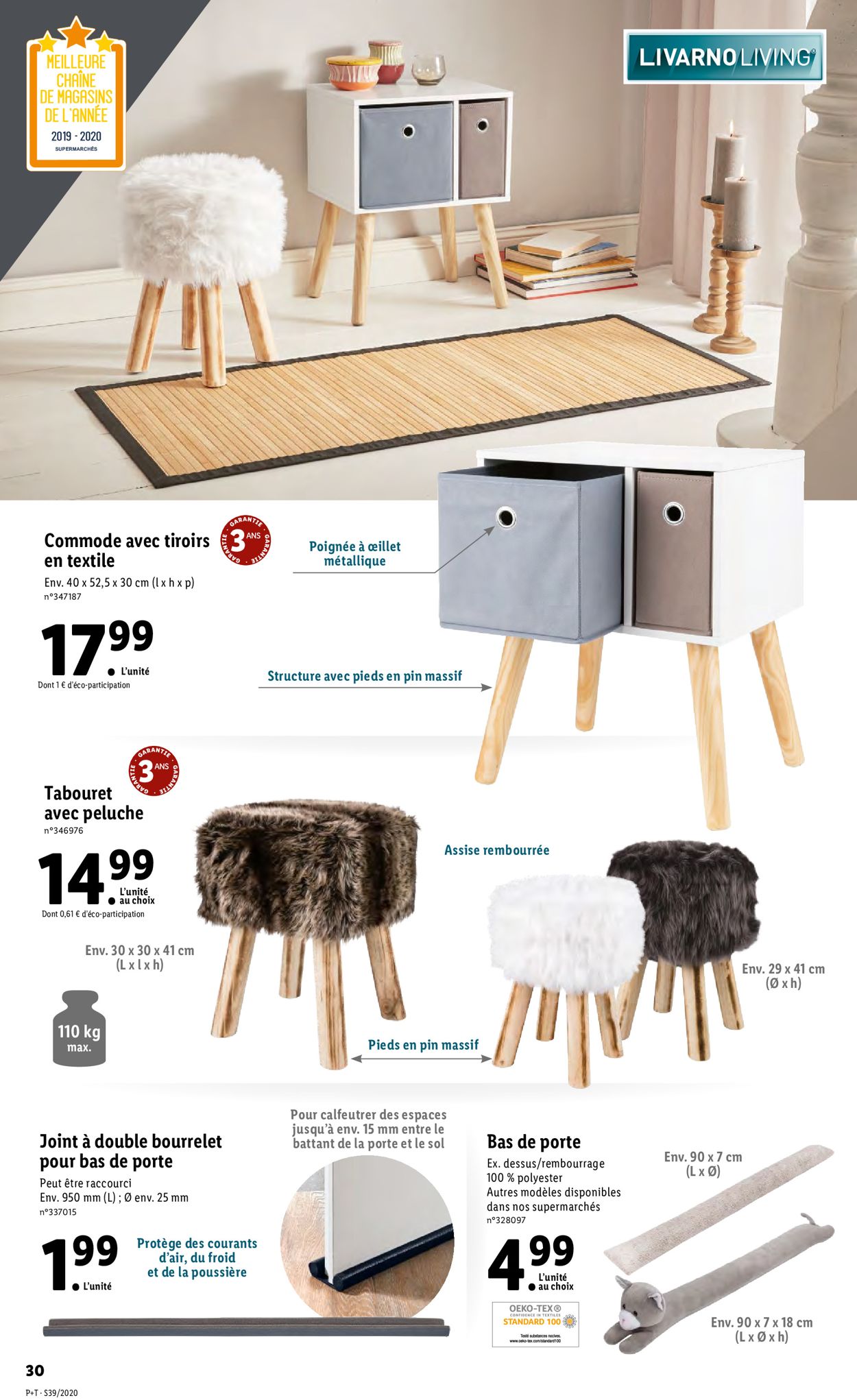 Lidl Catalogue - 23.09-29.09.2020 (Page 30)