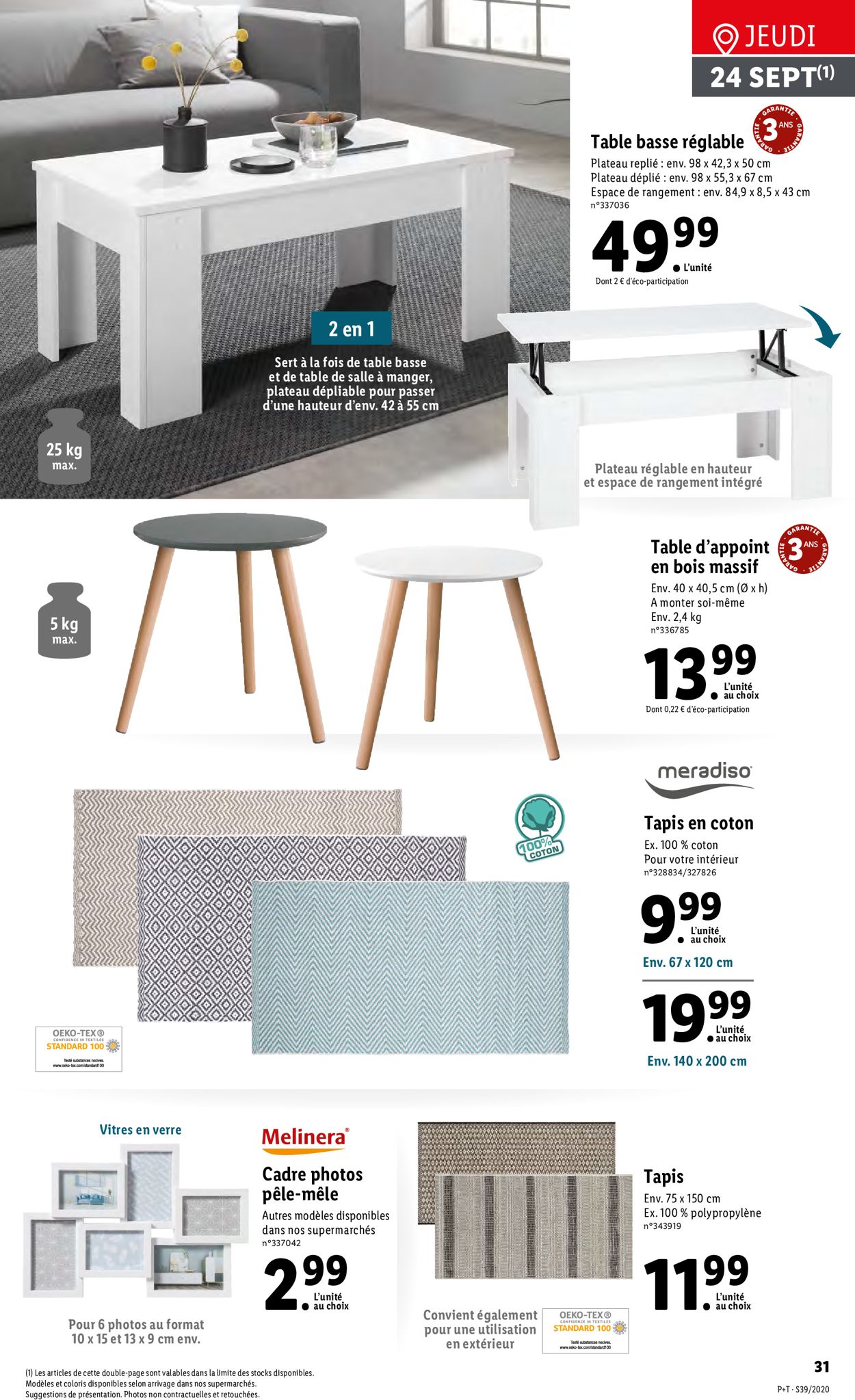 Lidl Catalogue - 23.09-29.09.2020 (Page 31)