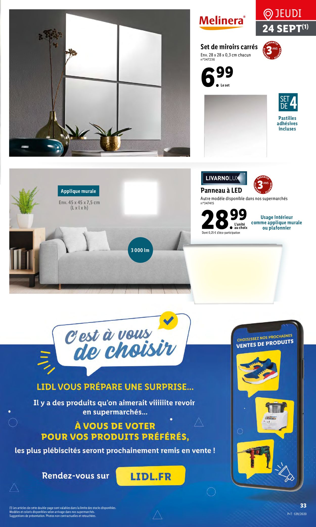 Lidl Catalogue - 23.09-29.09.2020 (Page 33)