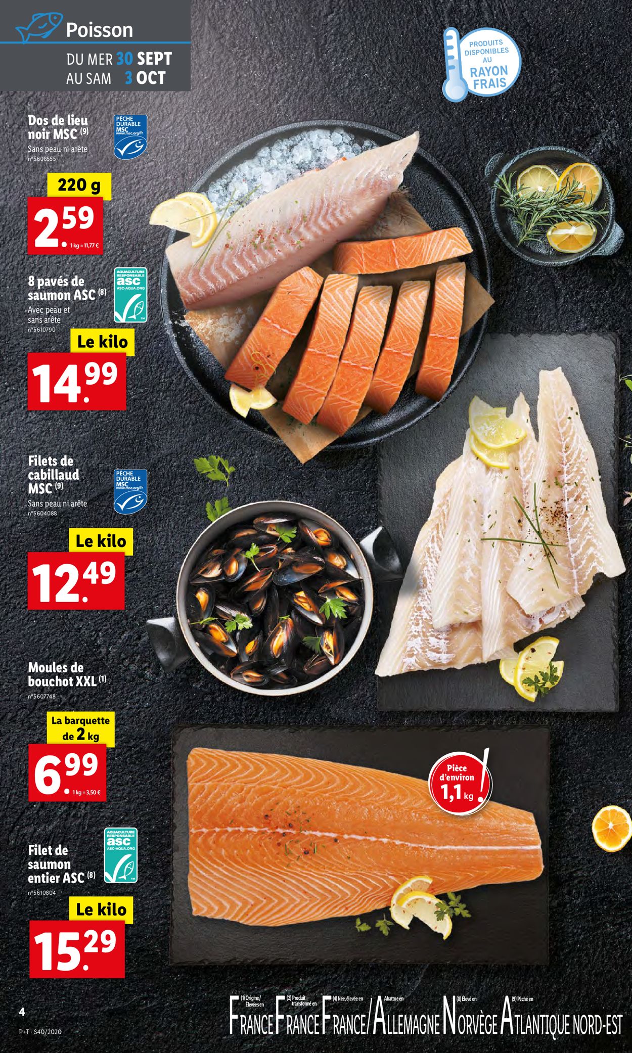 Lidl Catalogue - 30.09-06.10.2020 (Page 4)