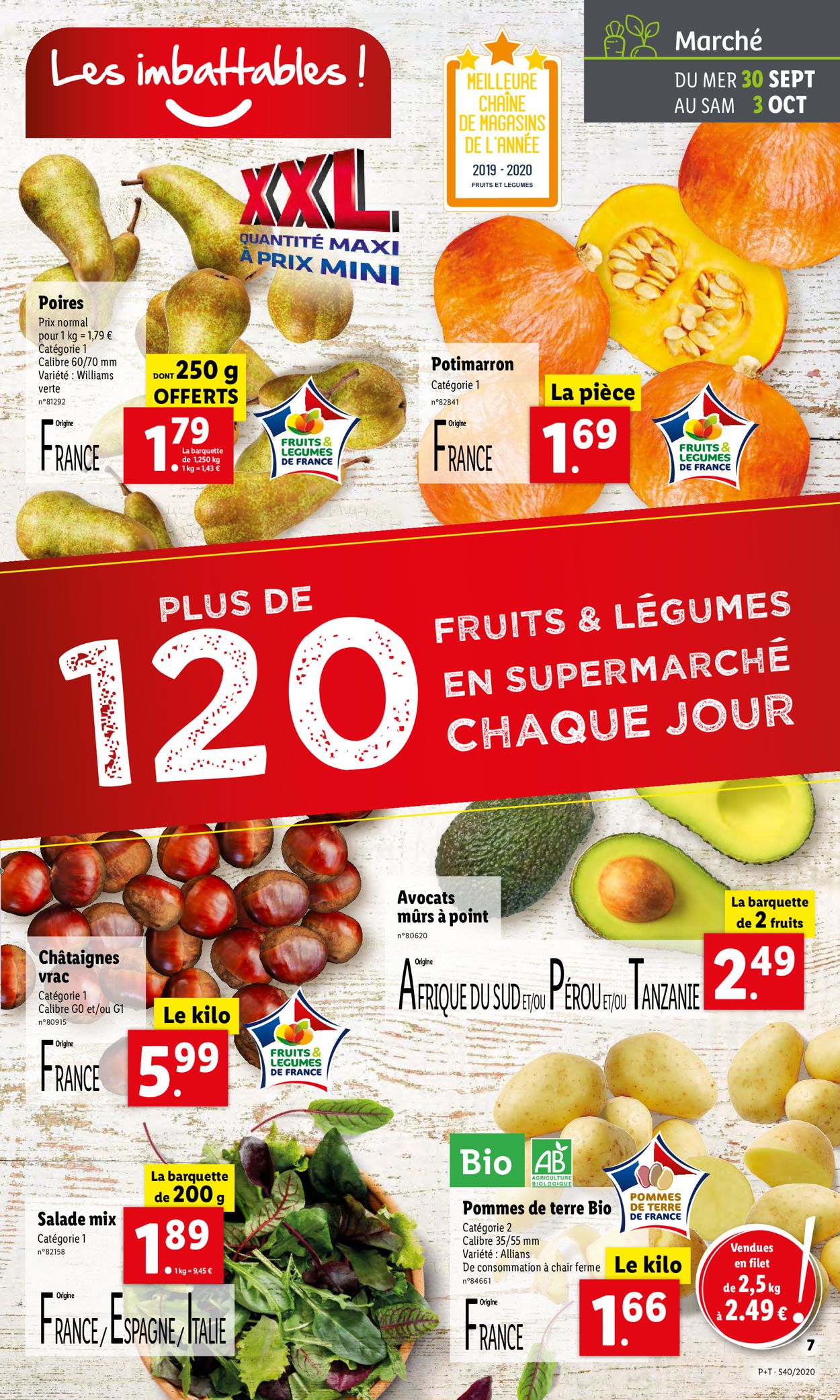 Lidl Catalogue - 30.09-06.10.2020 (Page 7)