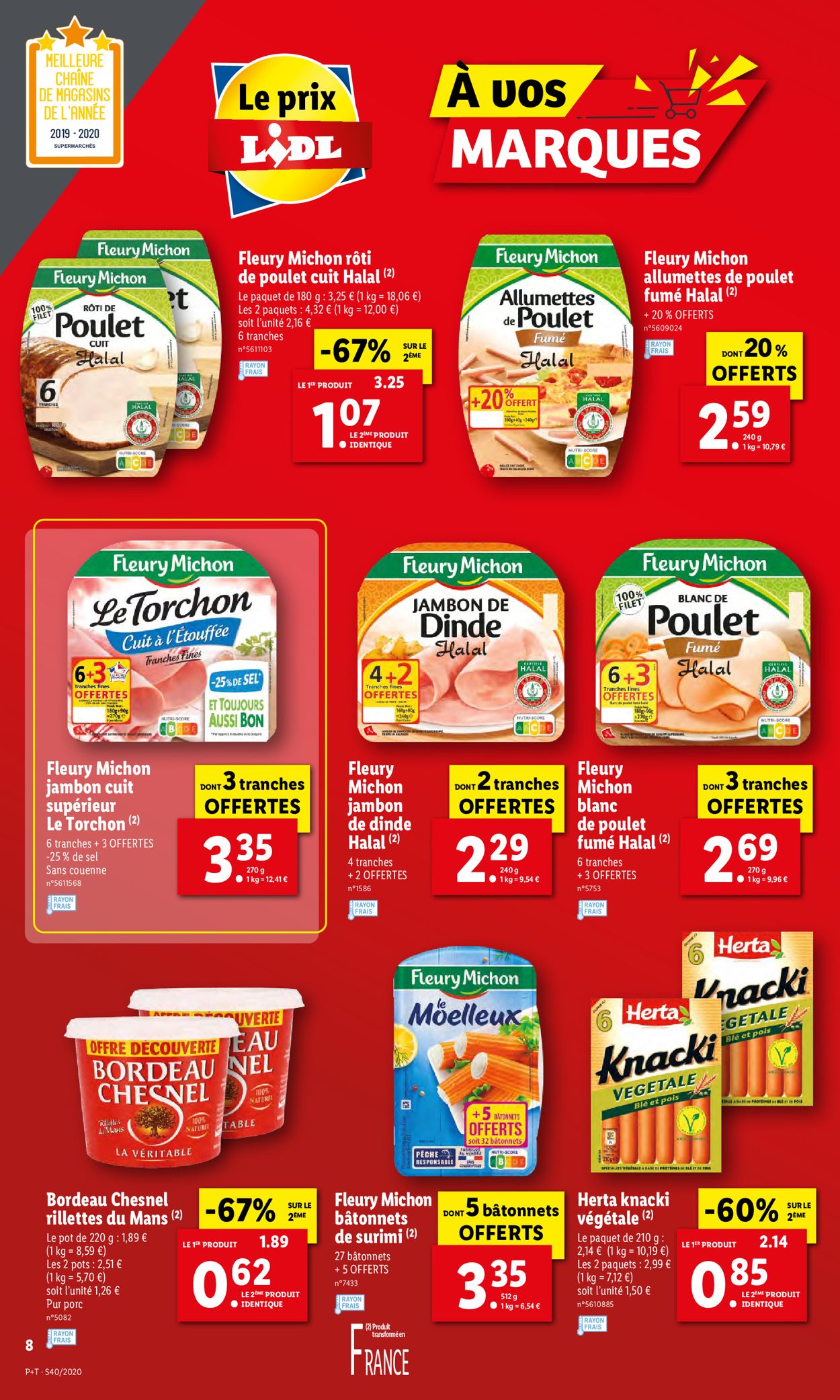 Lidl Catalogue - 30.09-06.10.2020 (Page 8)