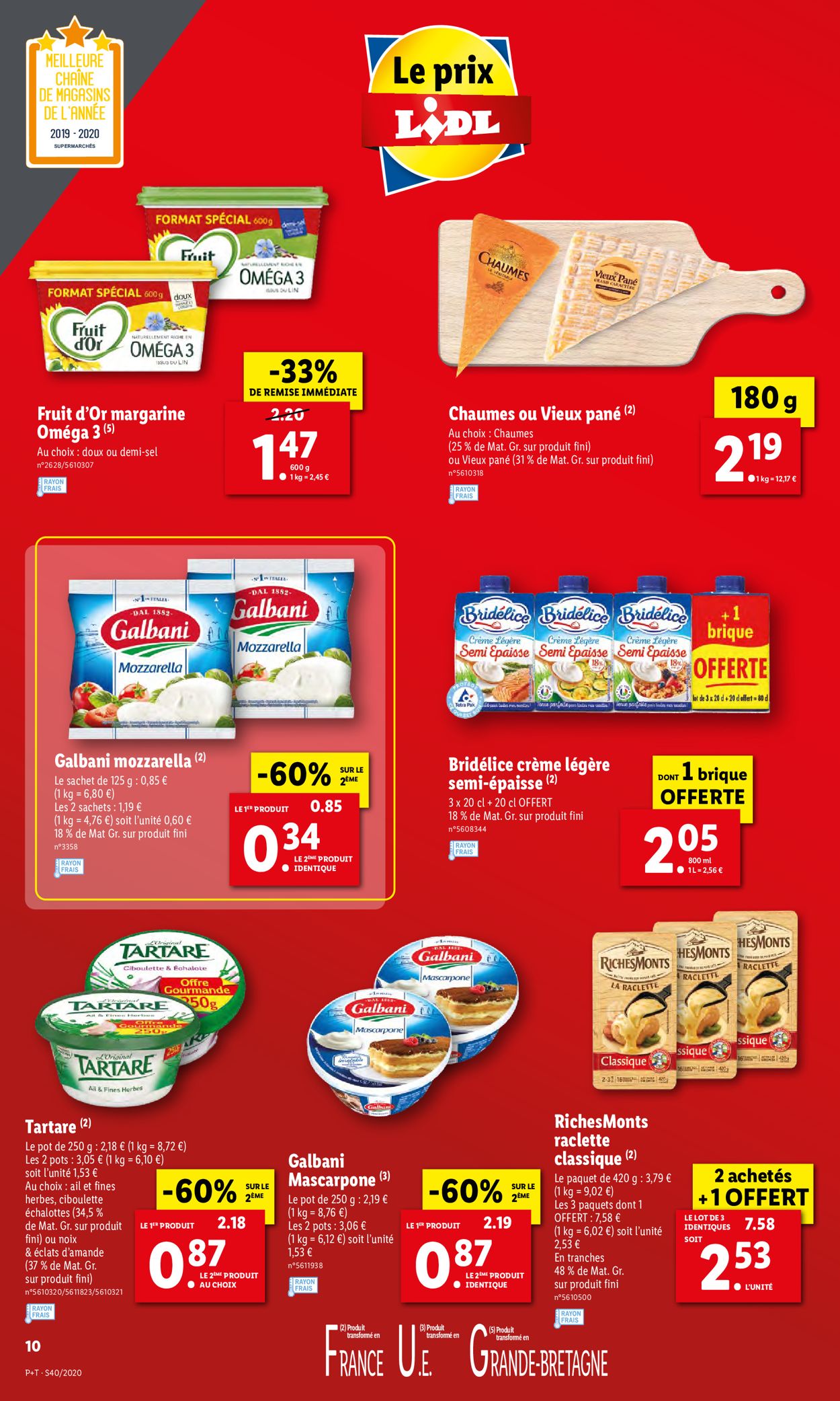 Lidl Catalogue - 30.09-06.10.2020 (Page 10)