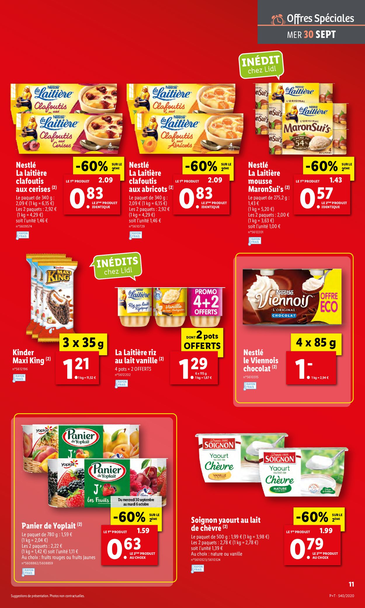 Lidl Catalogue - 30.09-06.10.2020 (Page 11)