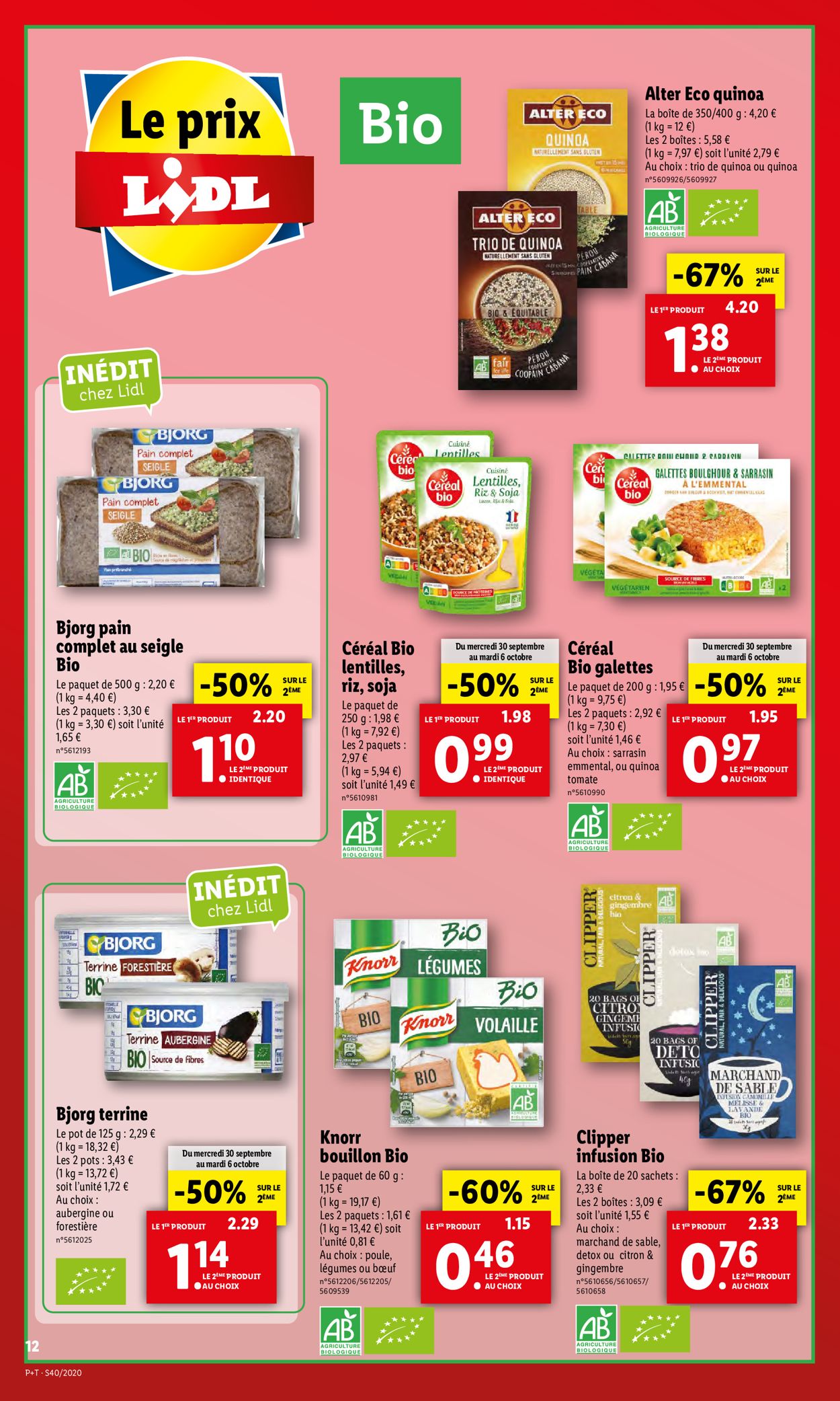 Lidl Catalogue - 30.09-06.10.2020 (Page 12)