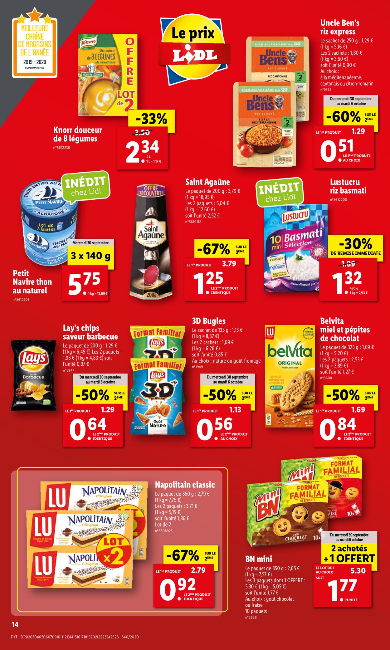 Lidl Catalogue - 30.09-06.10.2020 (Page 14)