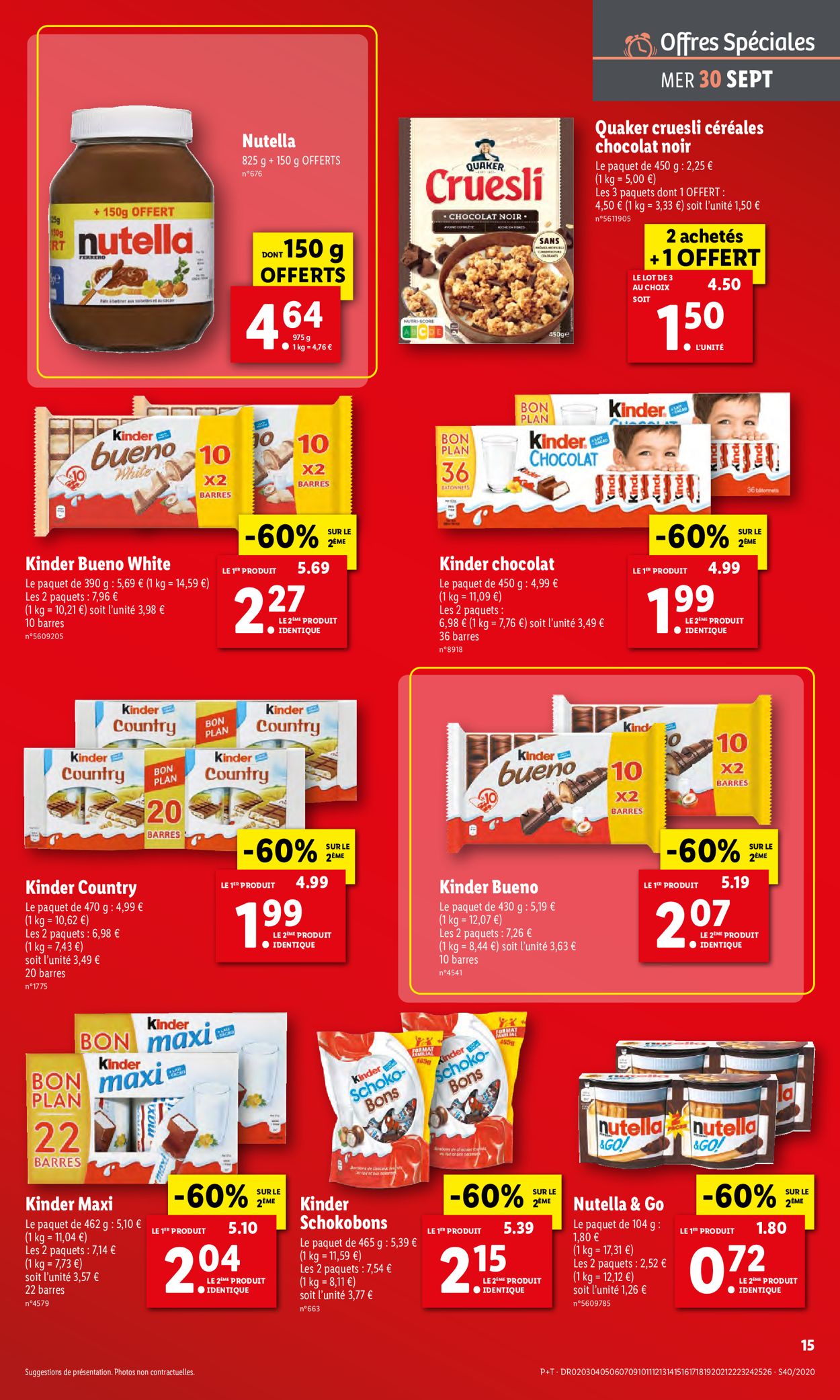 Lidl Catalogue - 30.09-06.10.2020 (Page 15)