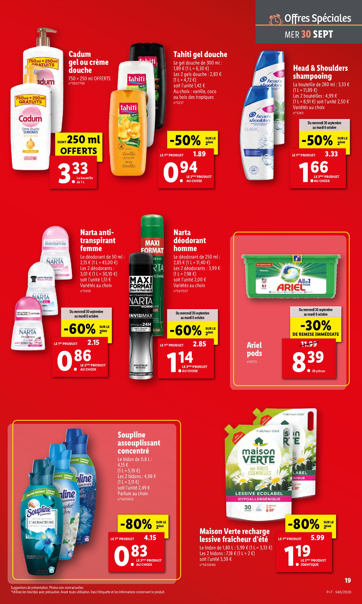 Lidl Catalogue - 30.09-06.10.2020 (Page 19)