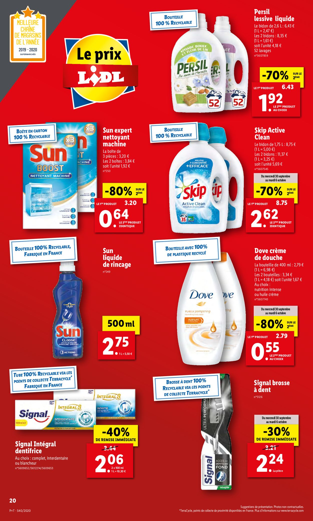 Lidl Catalogue - 30.09-06.10.2020 (Page 20)
