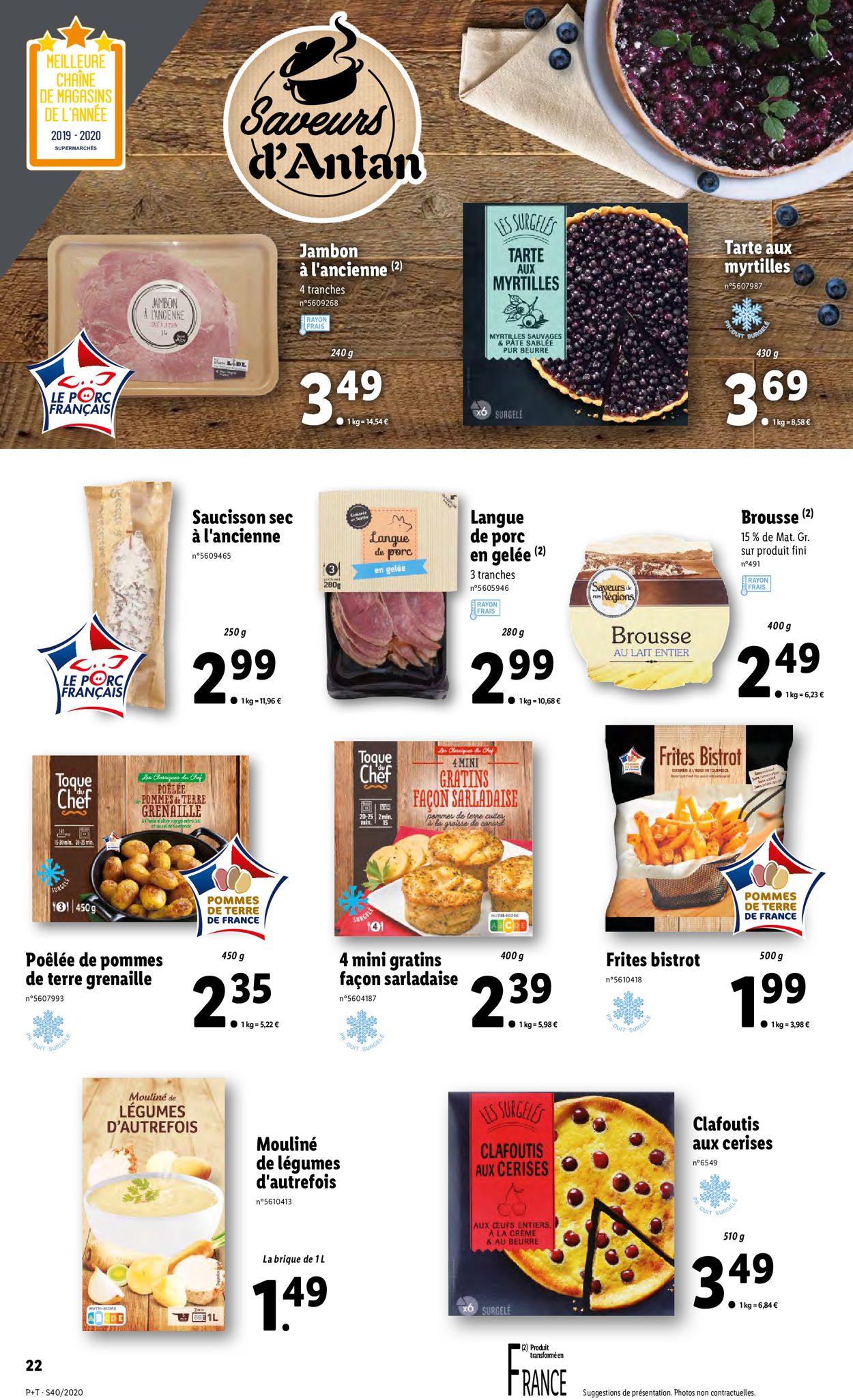Lidl Catalogue - 30.09-06.10.2020 (Page 22)