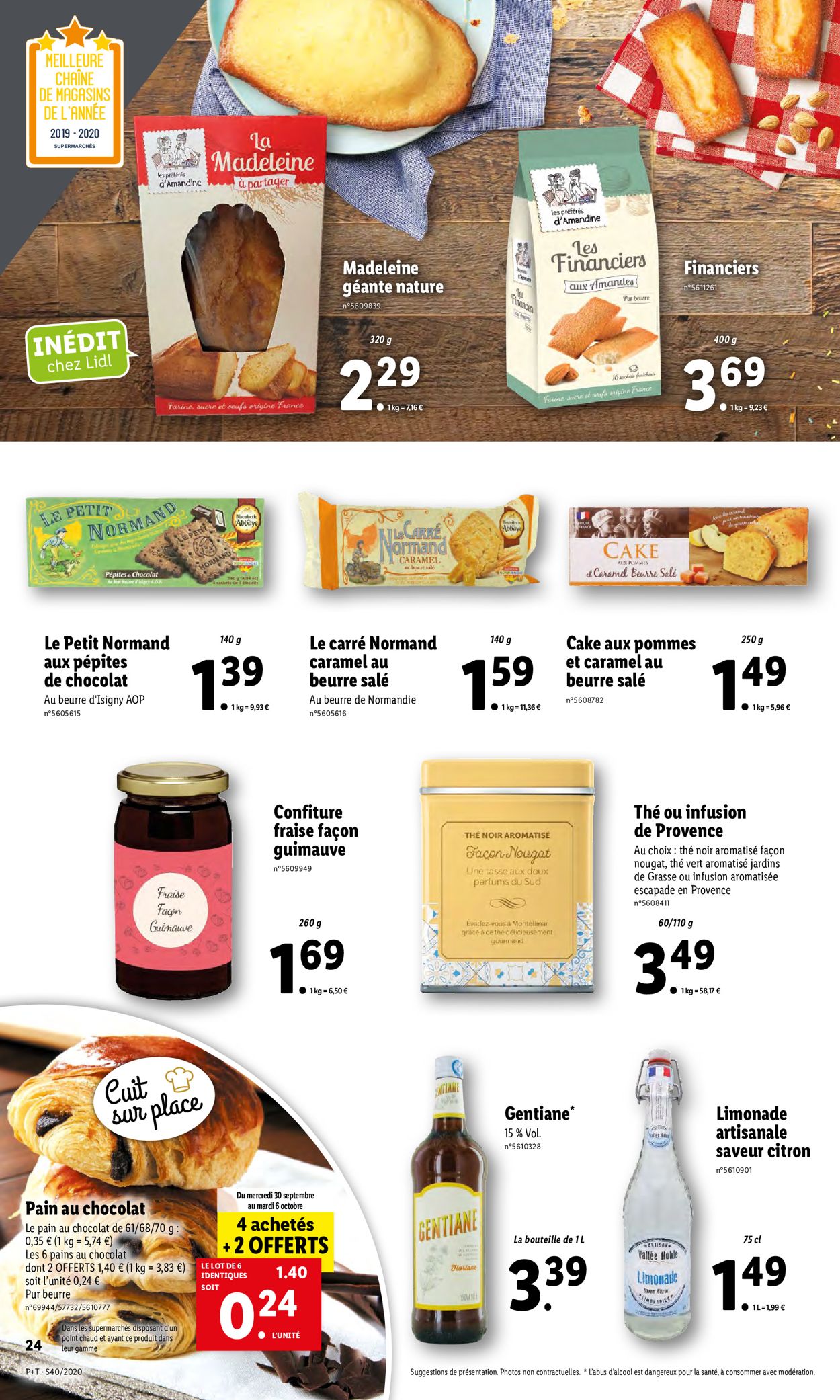 Lidl Catalogue - 30.09-06.10.2020 (Page 24)