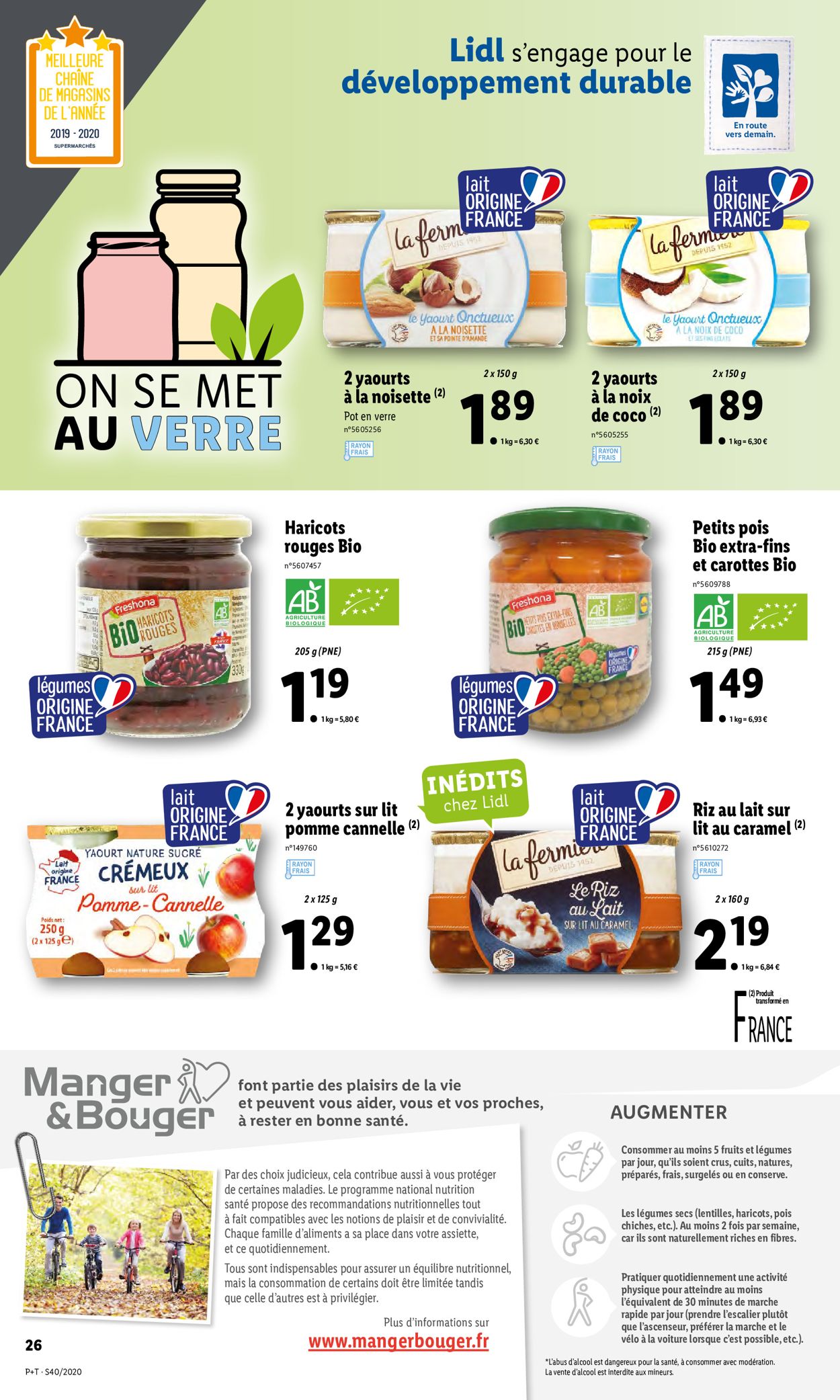 Lidl Catalogue - 30.09-06.10.2020 (Page 26)