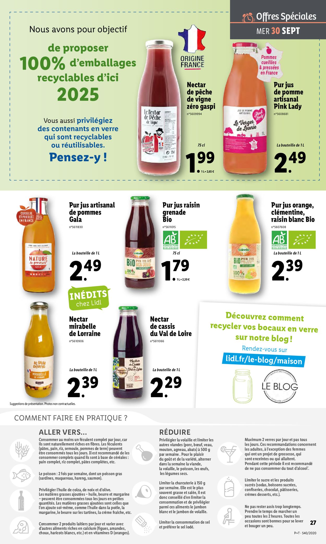 Lidl Catalogue - 30.09-06.10.2020 (Page 27)