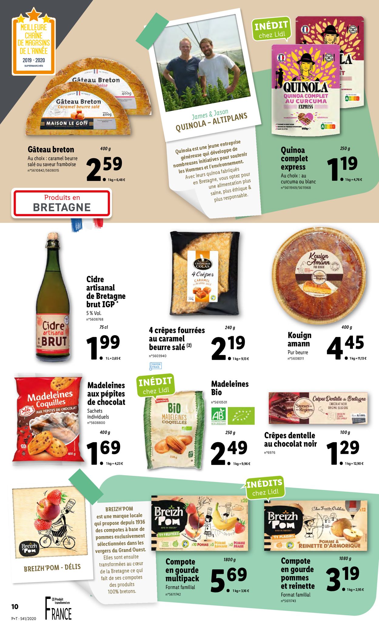 Lidl Catalogue - 07.10-13.10.2020 (Page 10)
