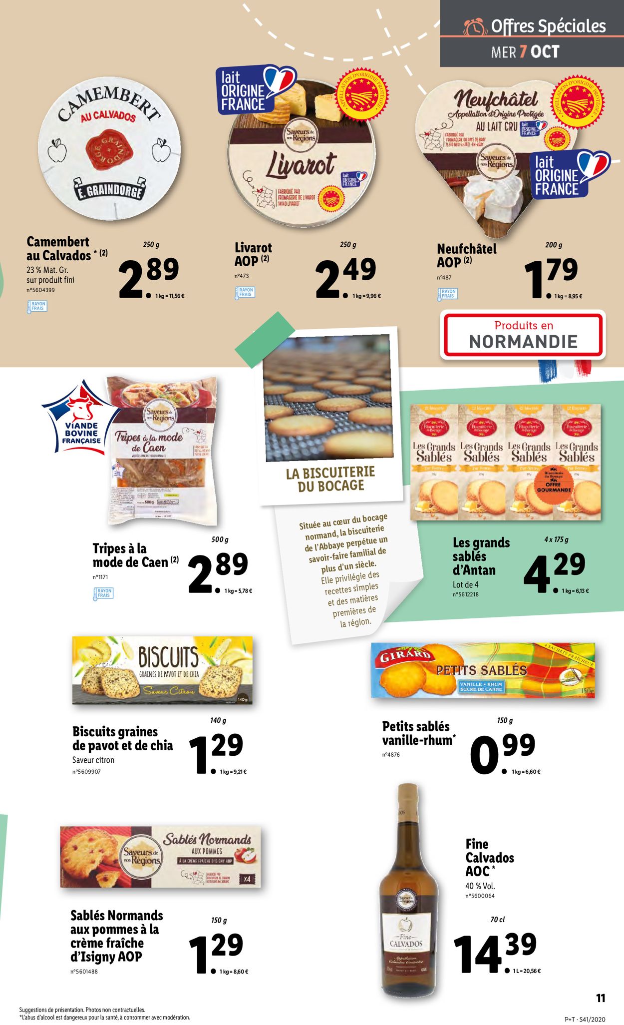 Lidl Catalogue - 07.10-13.10.2020 (Page 11)
