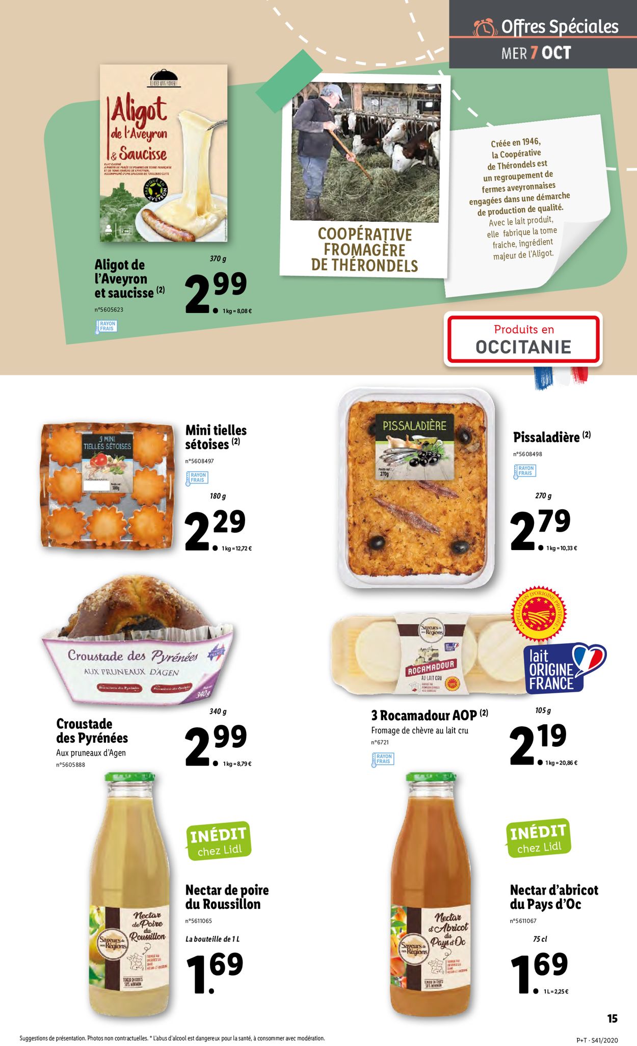 Lidl Catalogue - 07.10-13.10.2020 (Page 15)