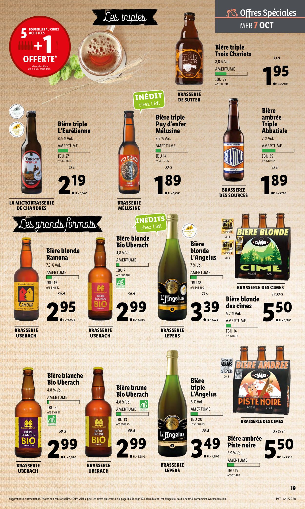 Lidl Catalogue - 07.10-13.10.2020 (Page 19)