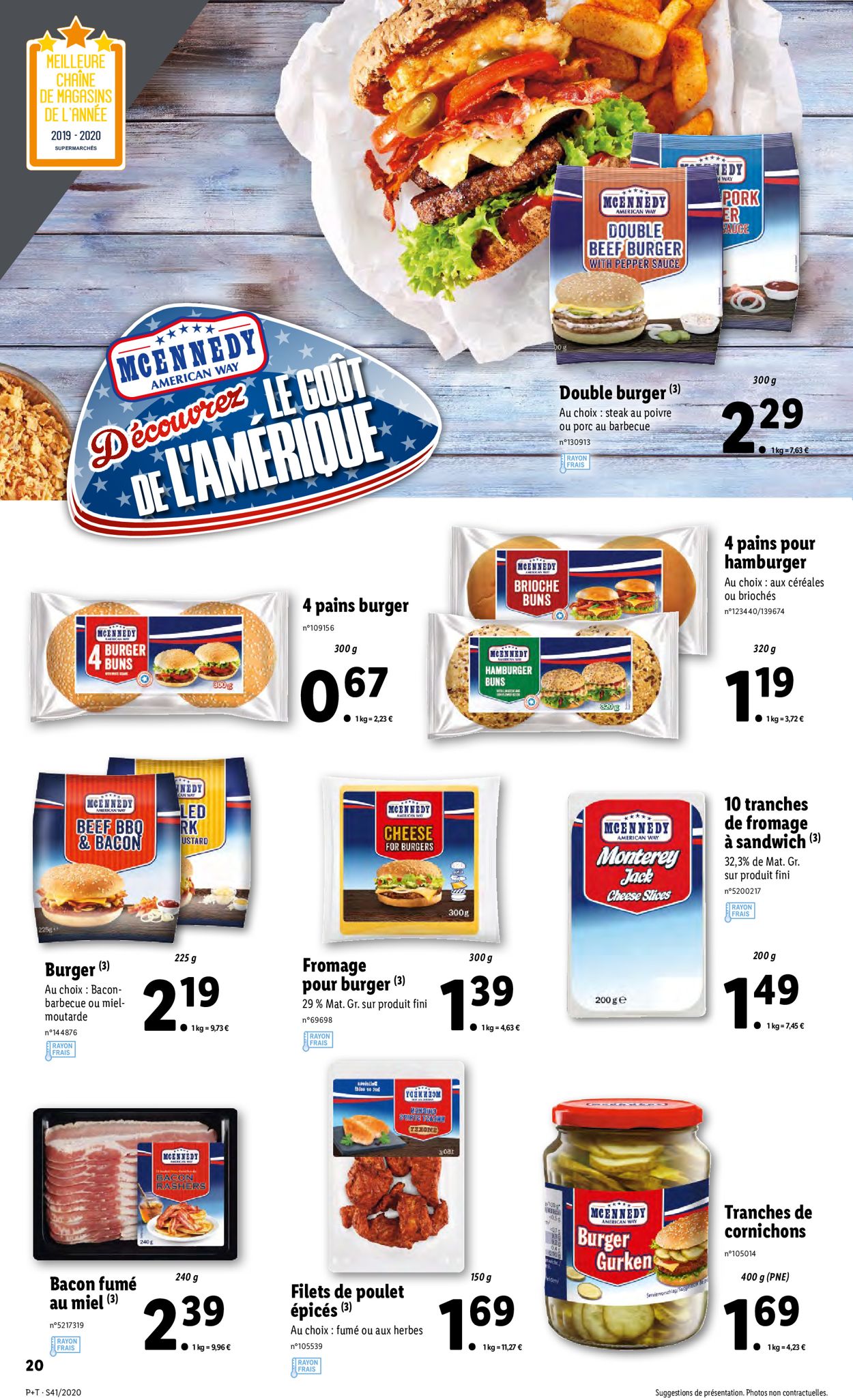 Lidl Catalogue - 07.10-13.10.2020 (Page 20)